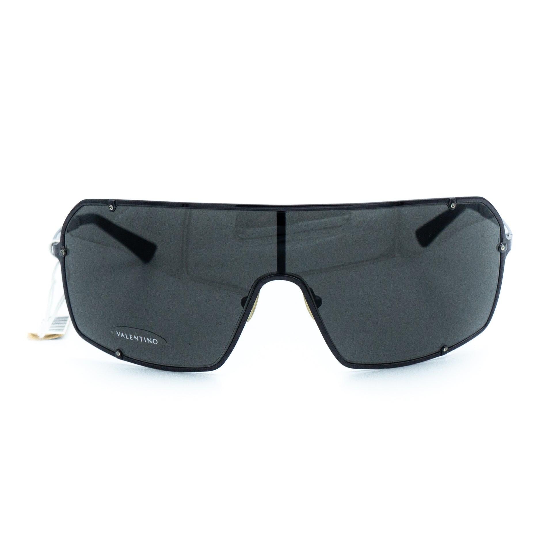 Valentino 1138/S Black Shield Mask Sunglasses Vintage