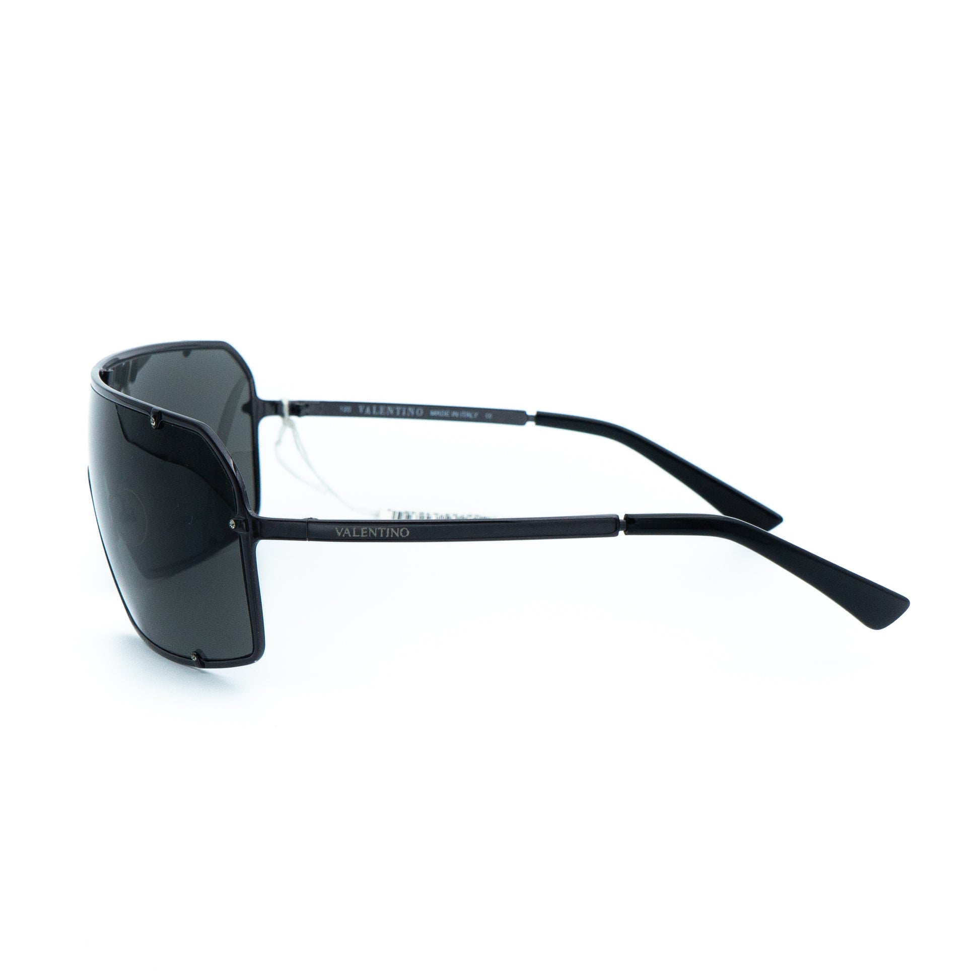 Valentino 1138/S Black Shield Mask Sunglasses Vintage