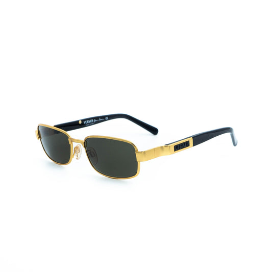 Versus Versace Mod R47 Gold Square Sunglasses Vintage