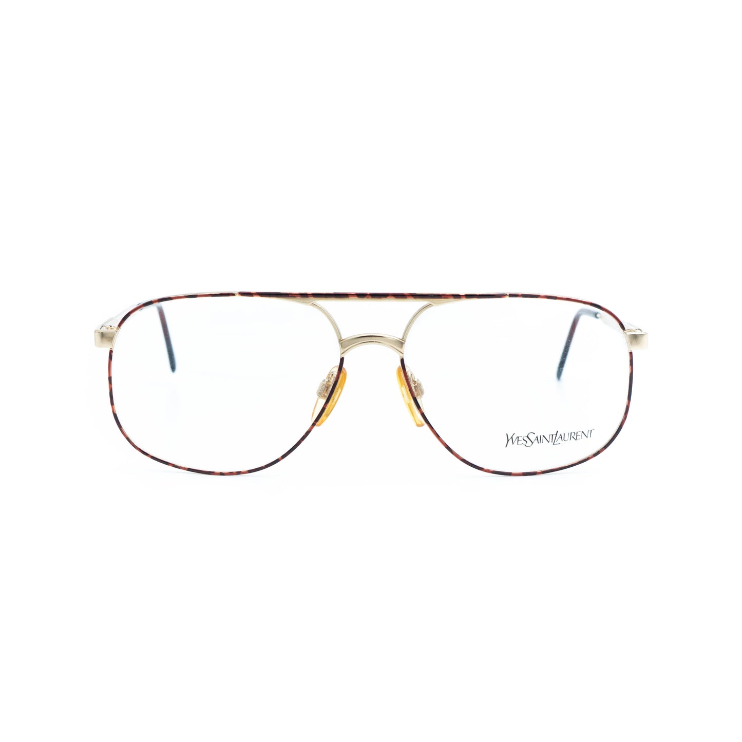 Yves Saint Laurent 4077 Gold Frame Sunglasses Vintage