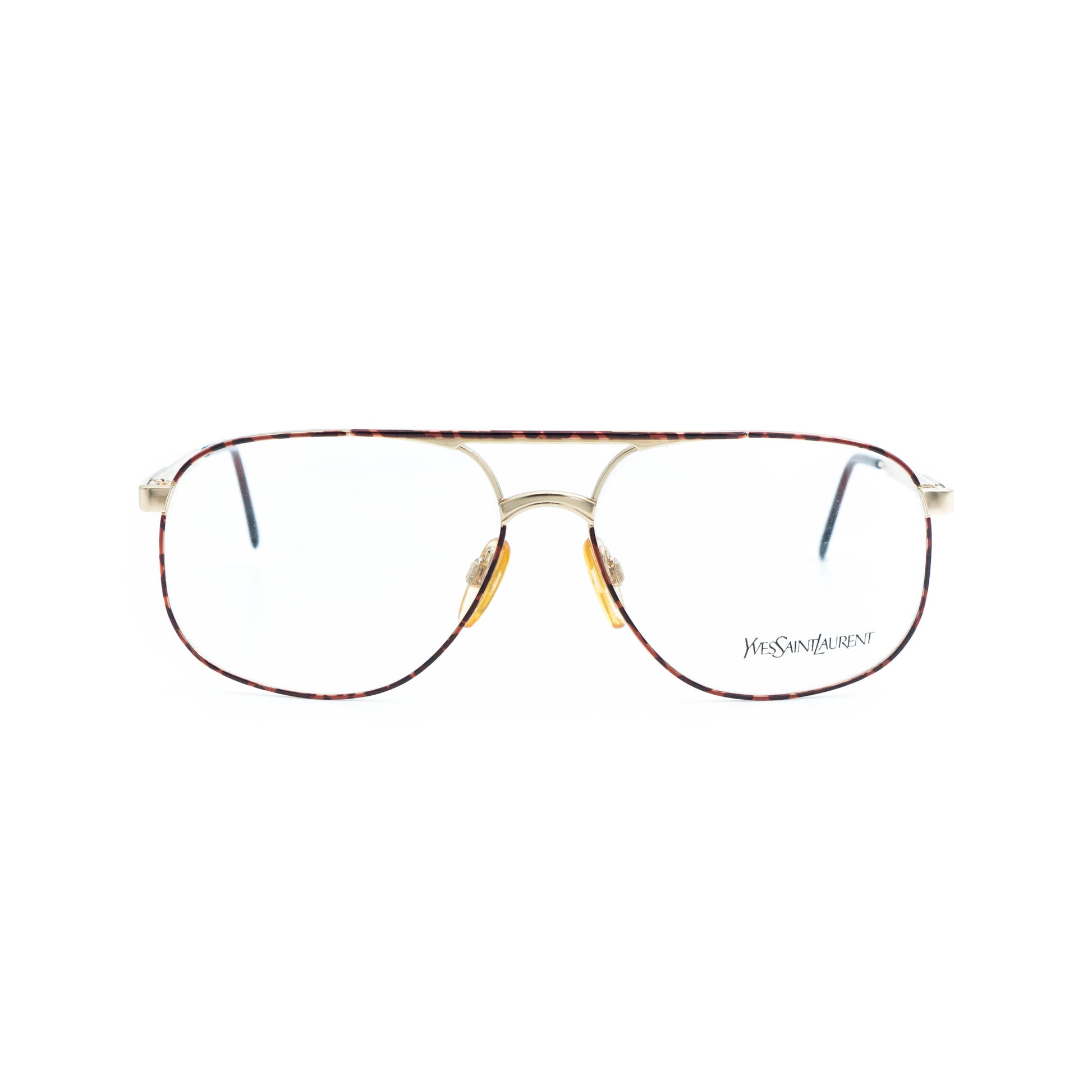 Yves Saint Laurent 4077 Gold Frame Sunglasses Vintage