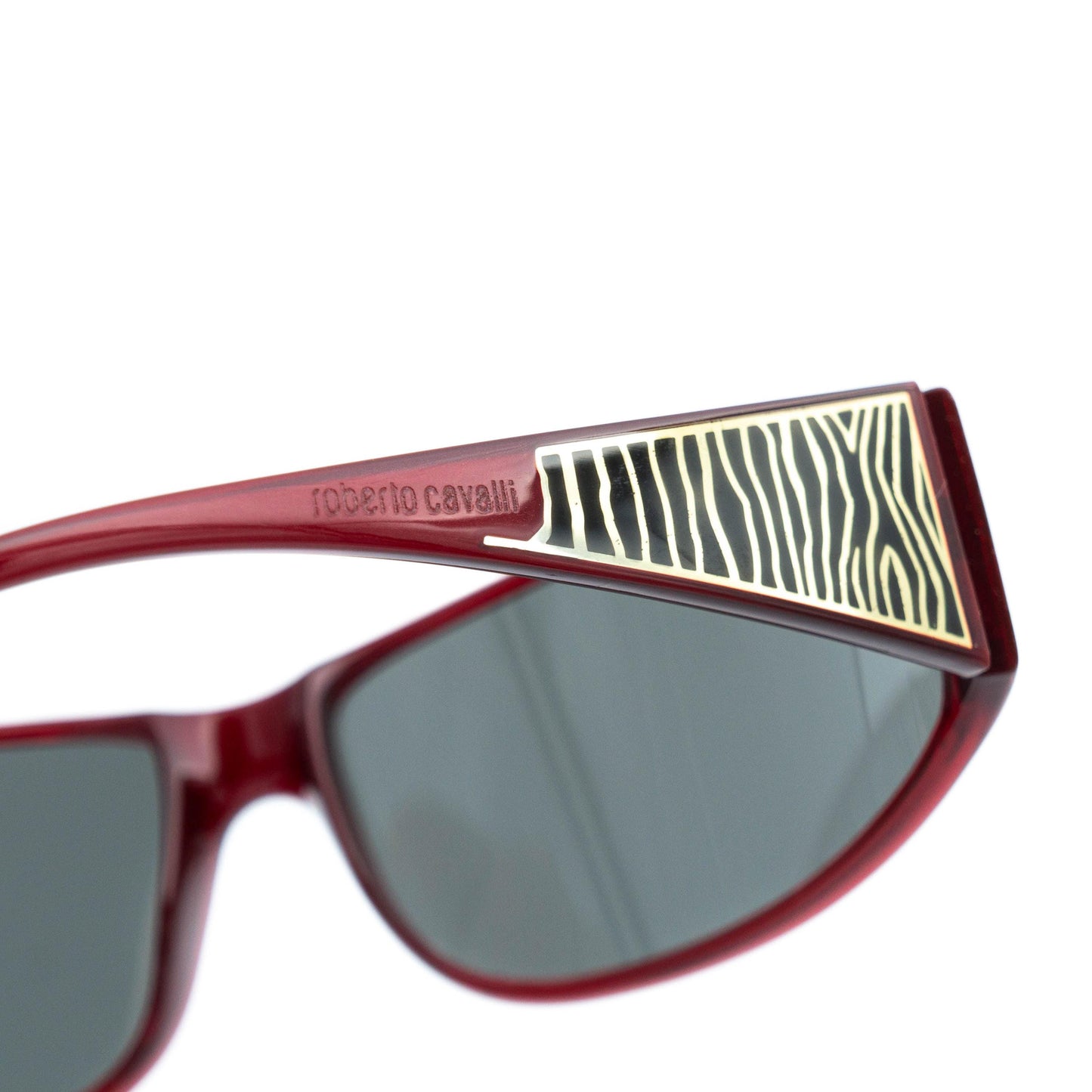 Roberto Cavalli Nausicaa 167A Red Sunglasses Vintage