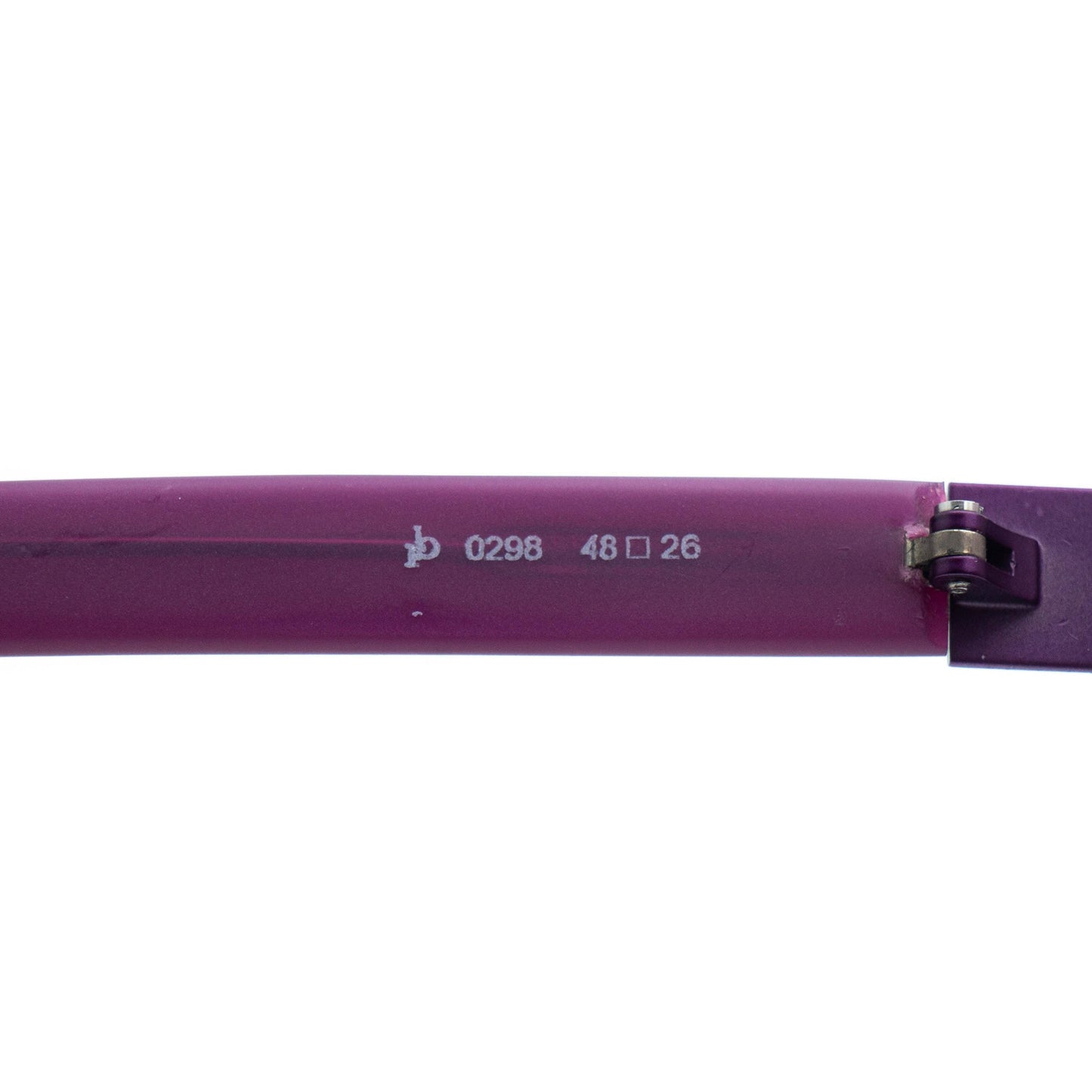 Roccobarocco 0298 Purple Sunglasses Vintage