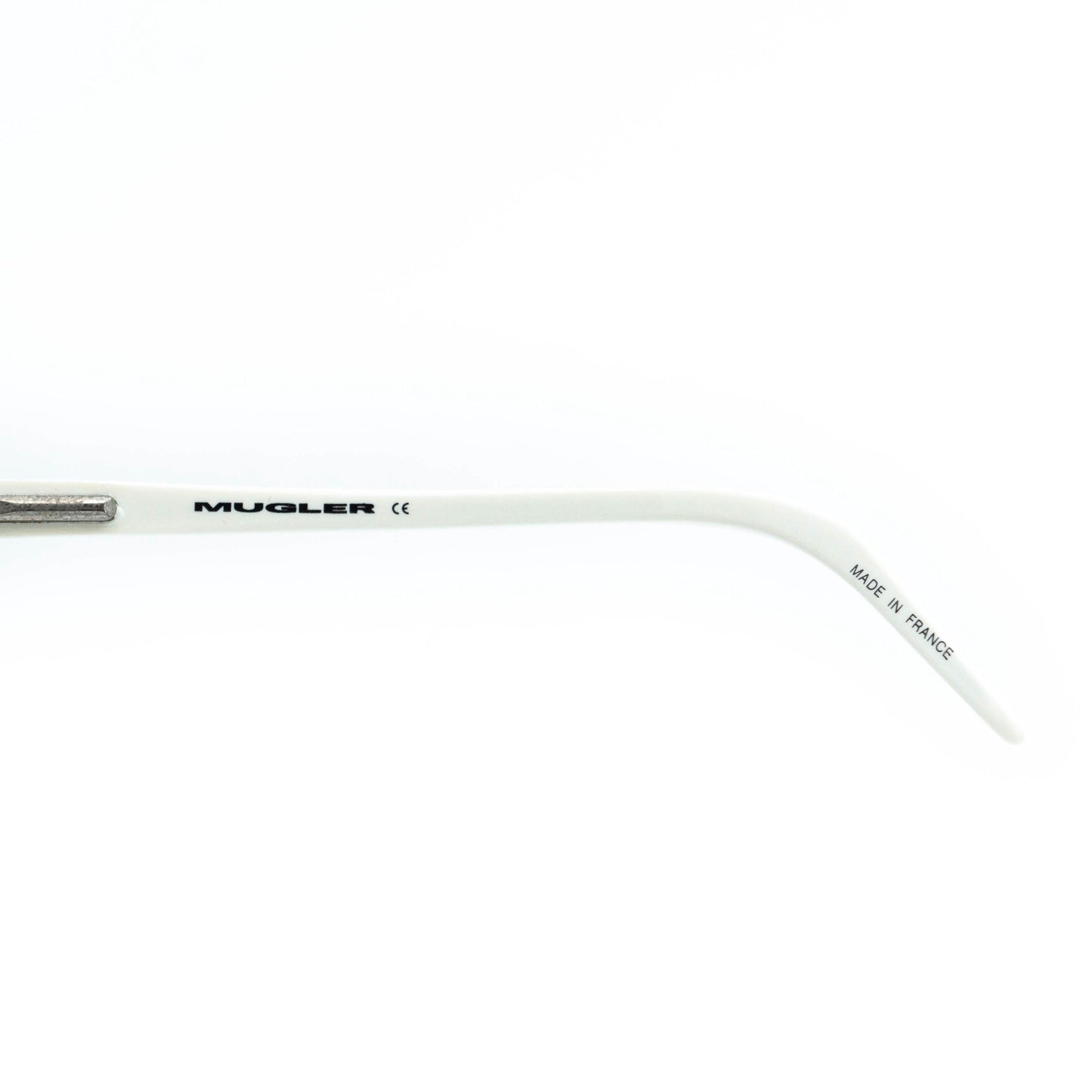 Thierry Mugler TM10043 White Sunglasses Vintage