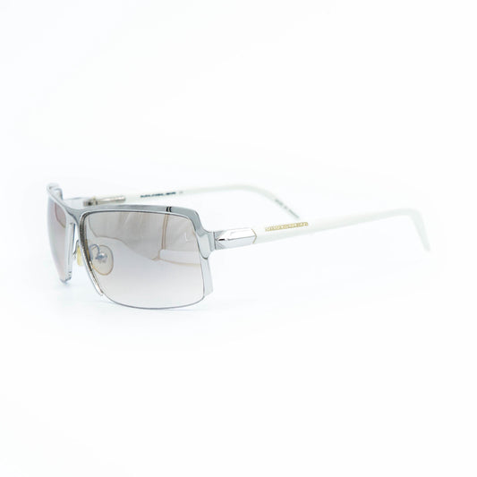 Thierry Mugler TM10043 white sunglasses