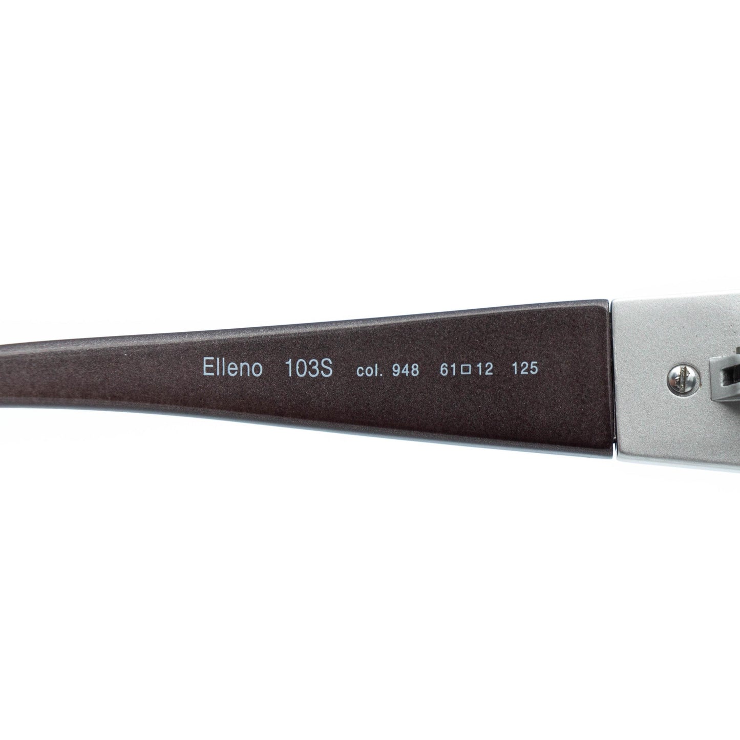 Roberto Cavalli Elleno 103S Brown Sunglasses Vintage