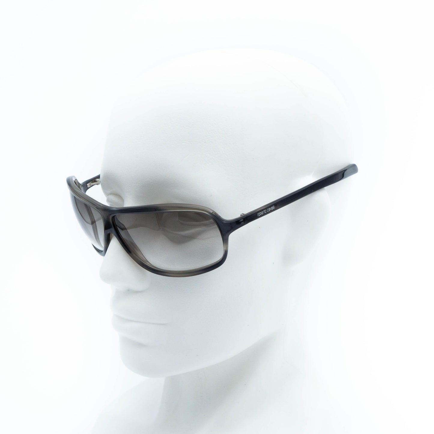 Roberto Cavalli Edipo sunglasses on mannequin side view
