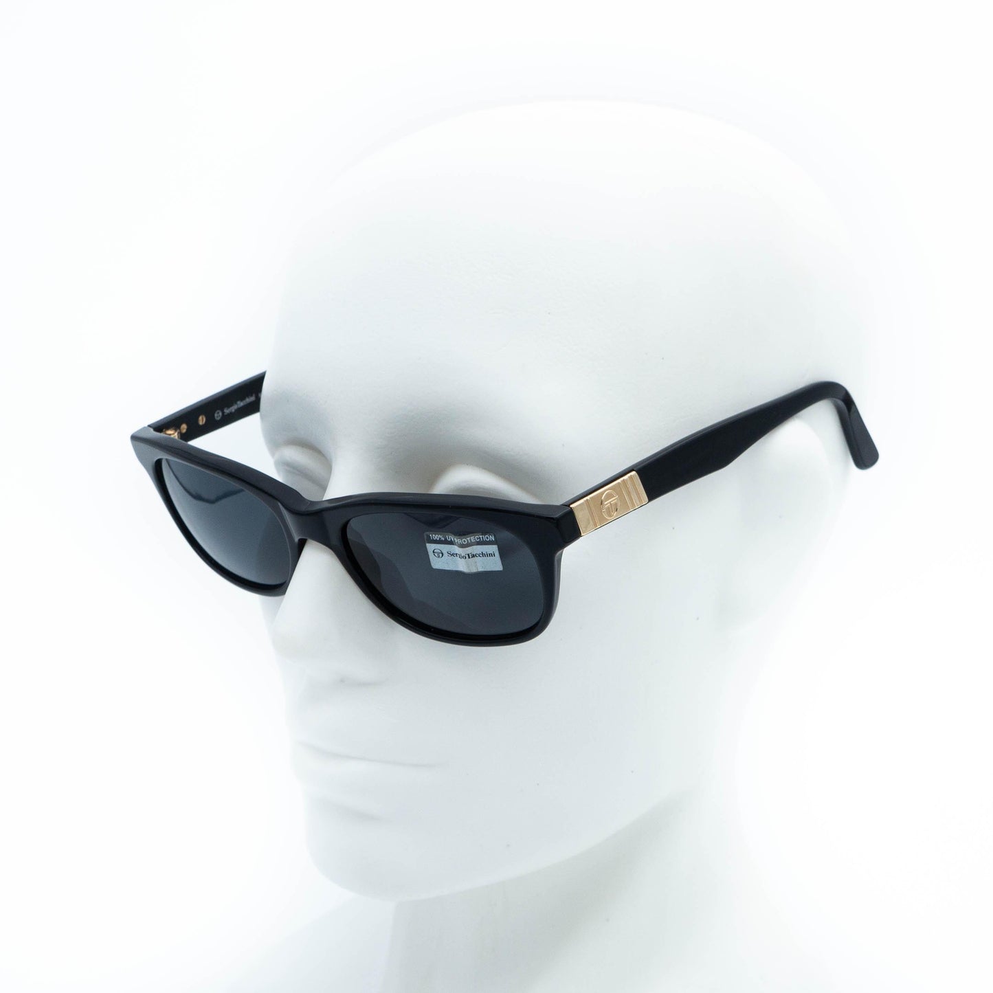 Sergio Tacchini ST 1520-S black vintage sunglasses