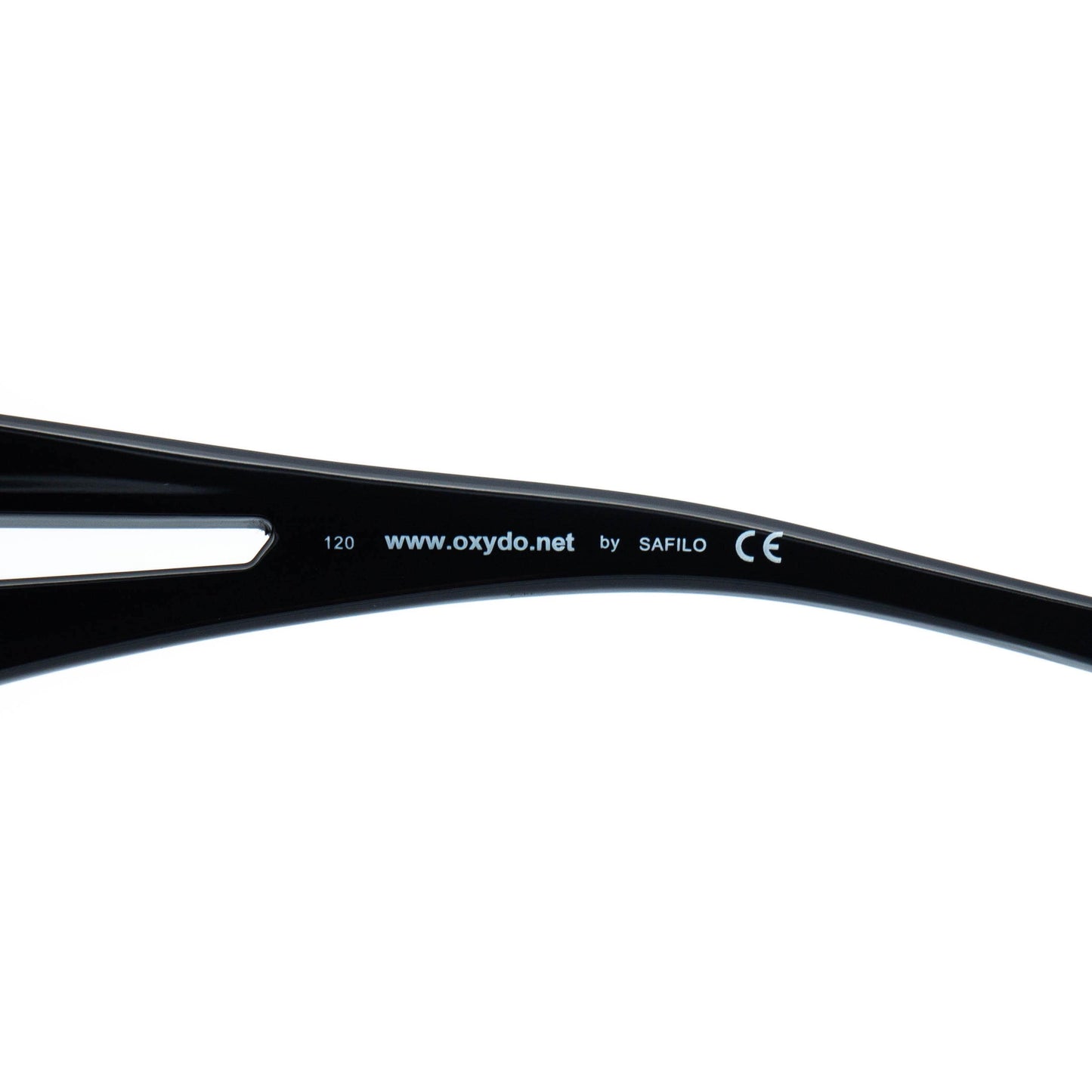 Oxydo by Safilo FORX 2 Black Sport Sunglasses Vintage