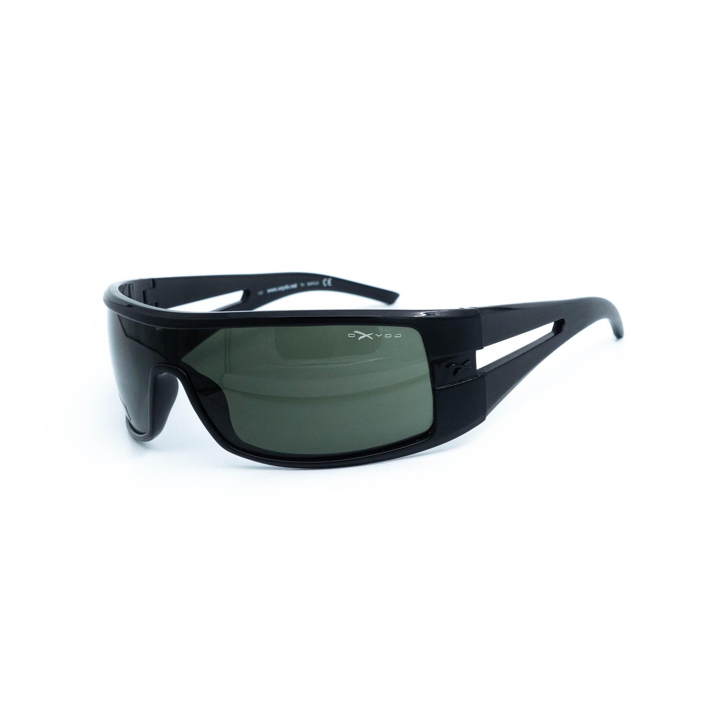 Oxydo by Safilo FORX 2 black sport sunglasses front view