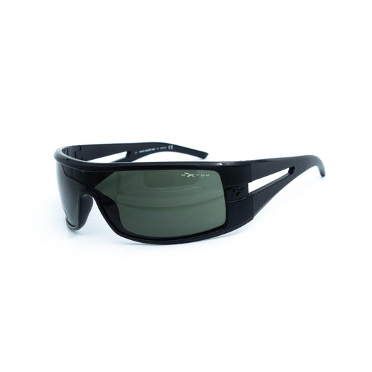 Oxydo by Safilo FORX 2 black sport sunglasses front view