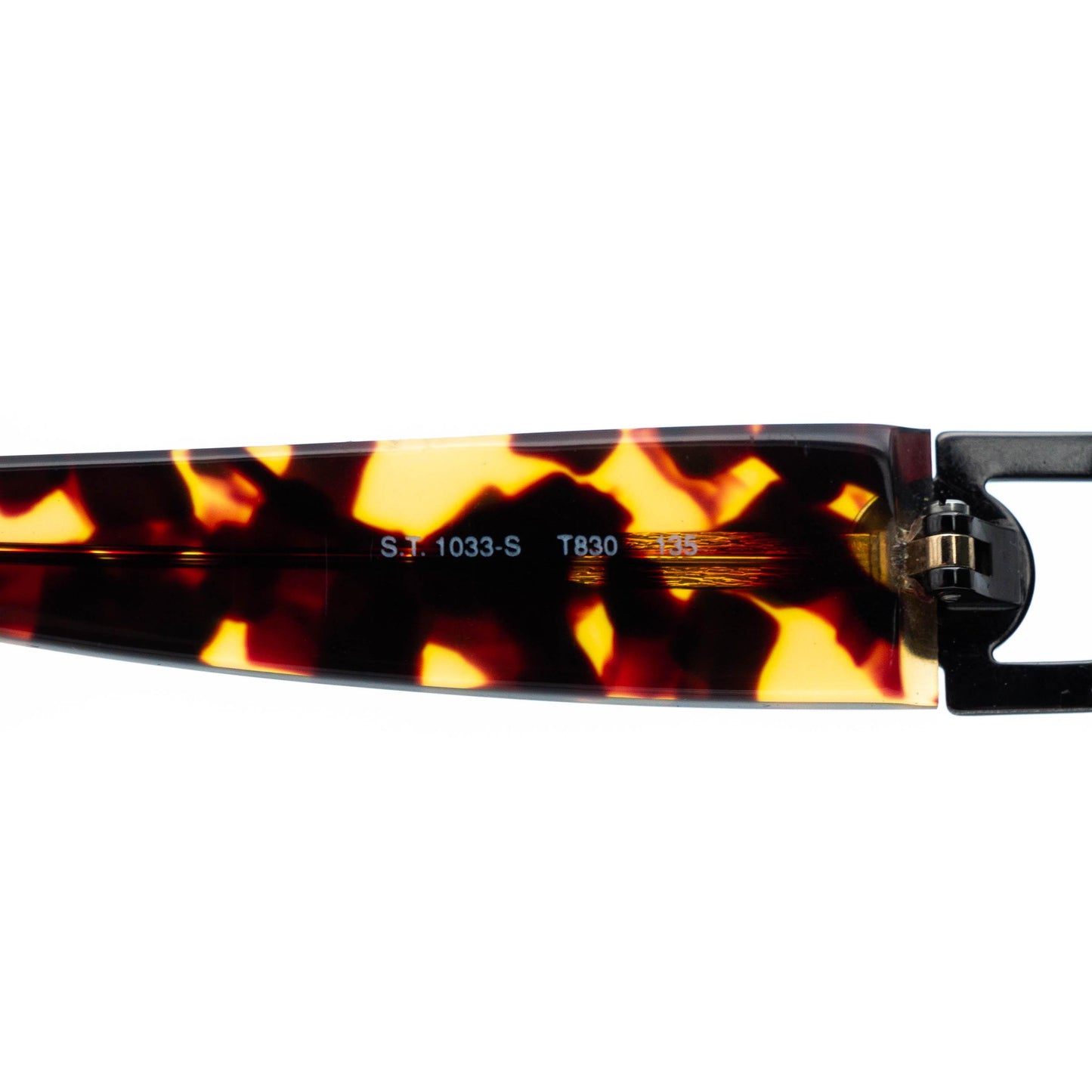 Sergio Tacchini ST 1033-S Silver Oval Sunglasses Vintage