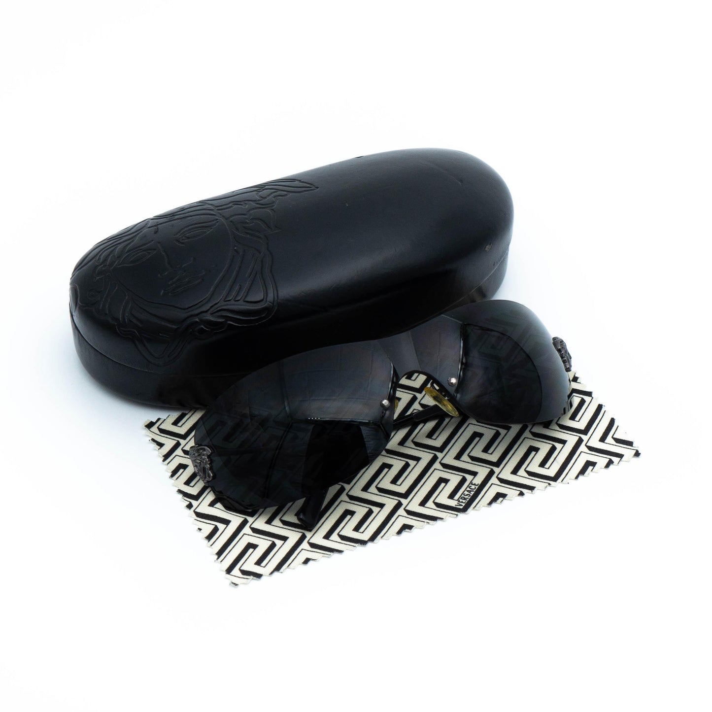 Versace MOD N30 sunglasses with case and cloth
