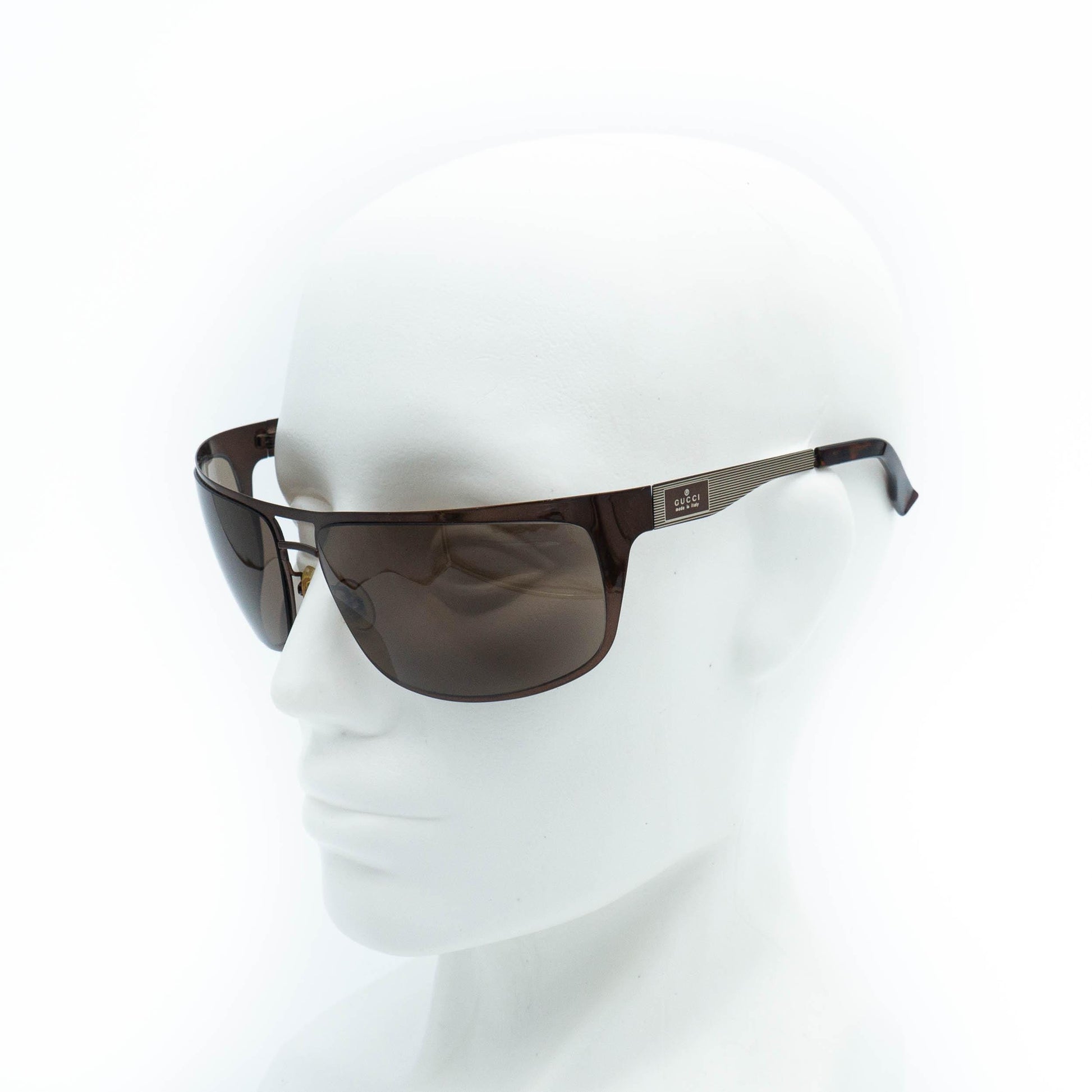 Gucci GG 1874/S brown bronze vintage sunglasses