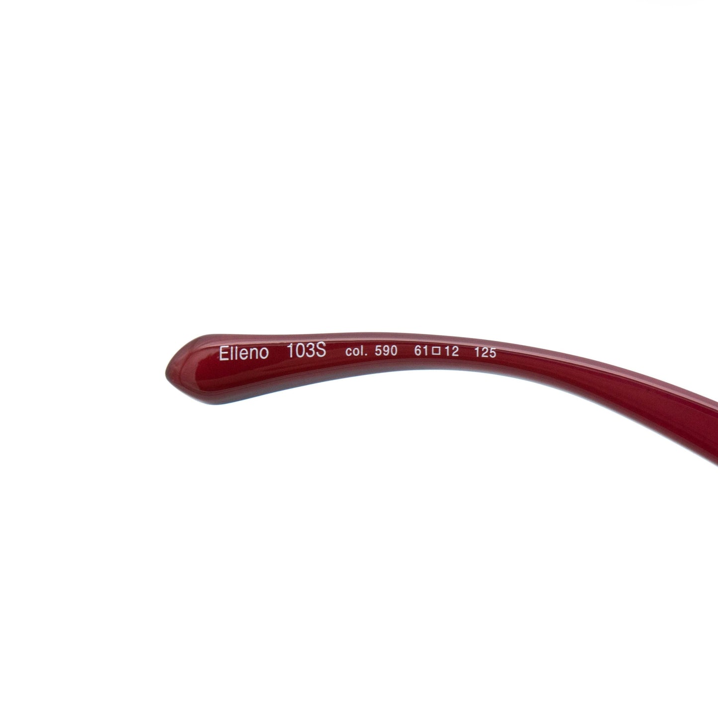 Roberto Cavalli Elleno 103S Red Sunglasses Vintage