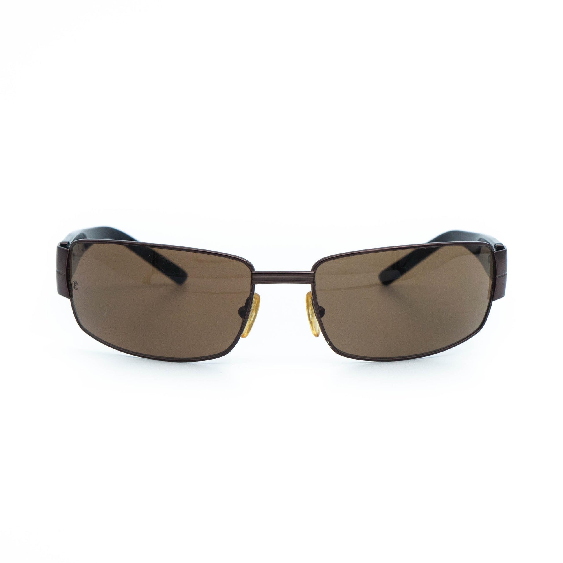 Faconnable F2721S brown vintage sunglasses