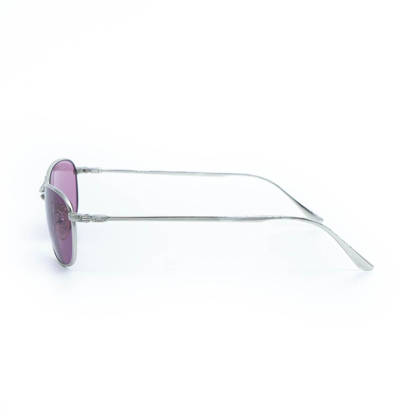 GUCCI GG 1618 silver purple vintage sunglasses