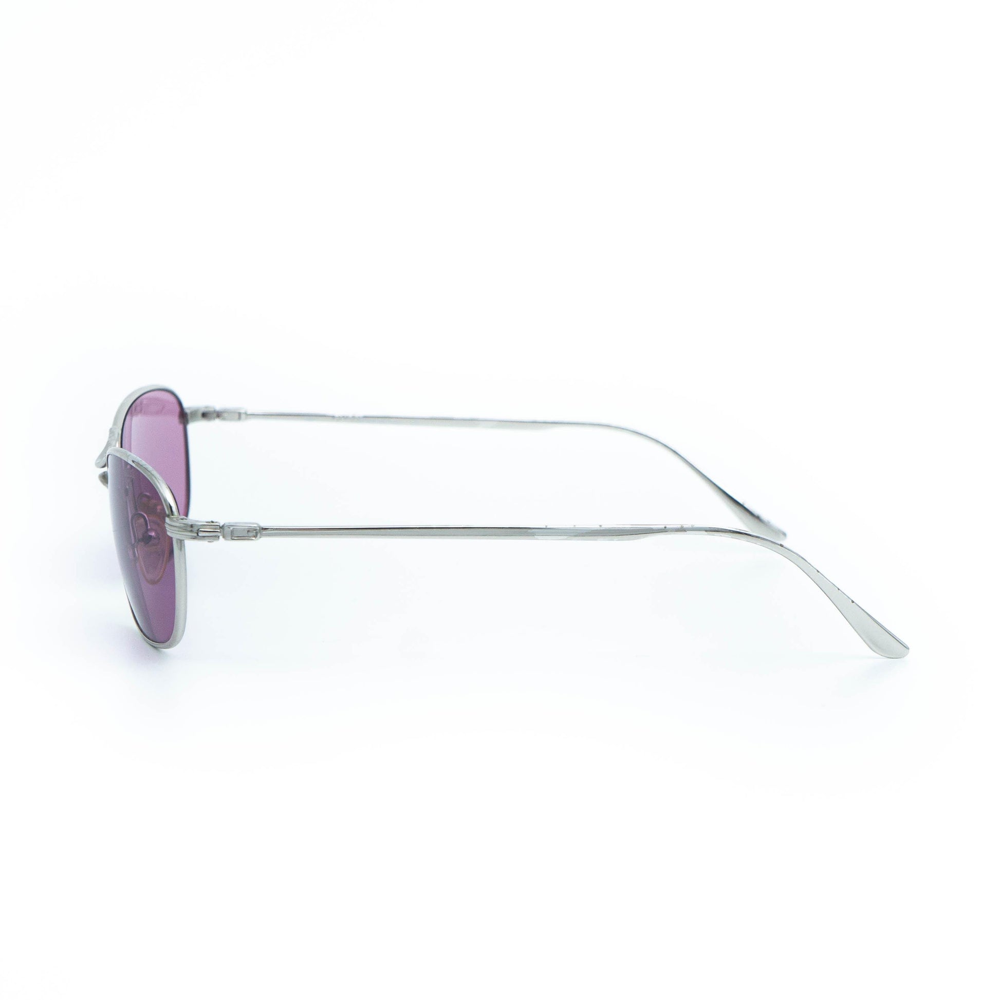GUCCI GG 1618 silver purple vintage sunglasses