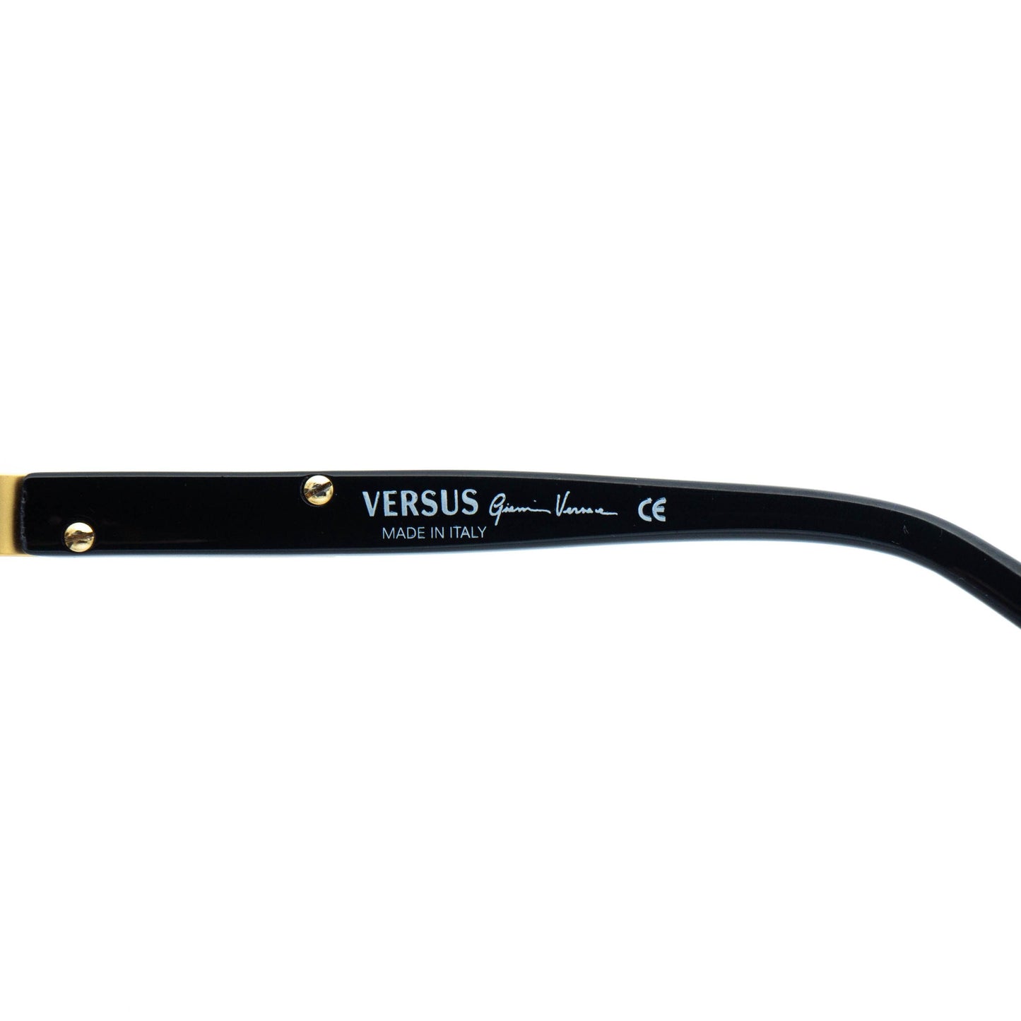 Versus Versace Mod R47 Gold Square Sunglasses Vintage