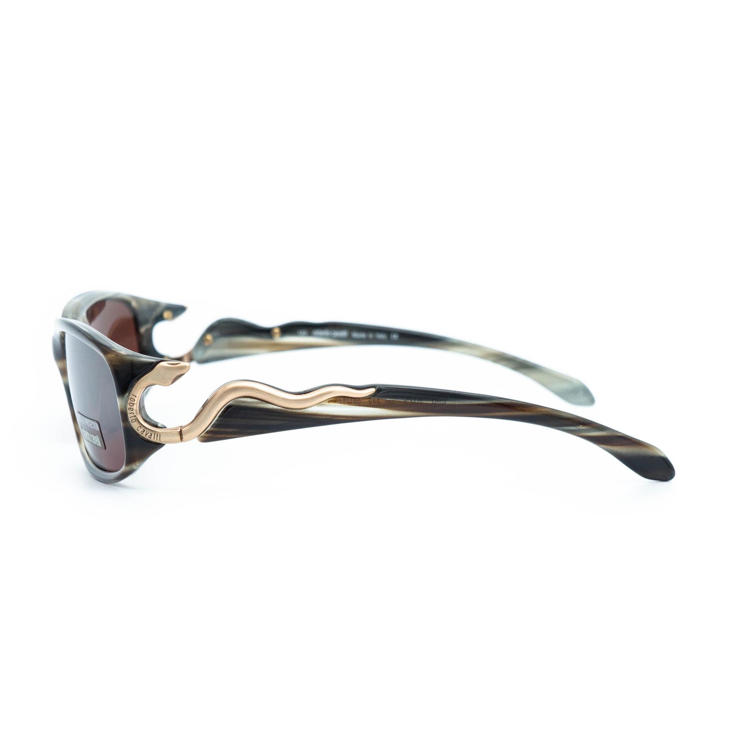Roberto Cavalli Elio 102S Gold Sunglasses Vintage