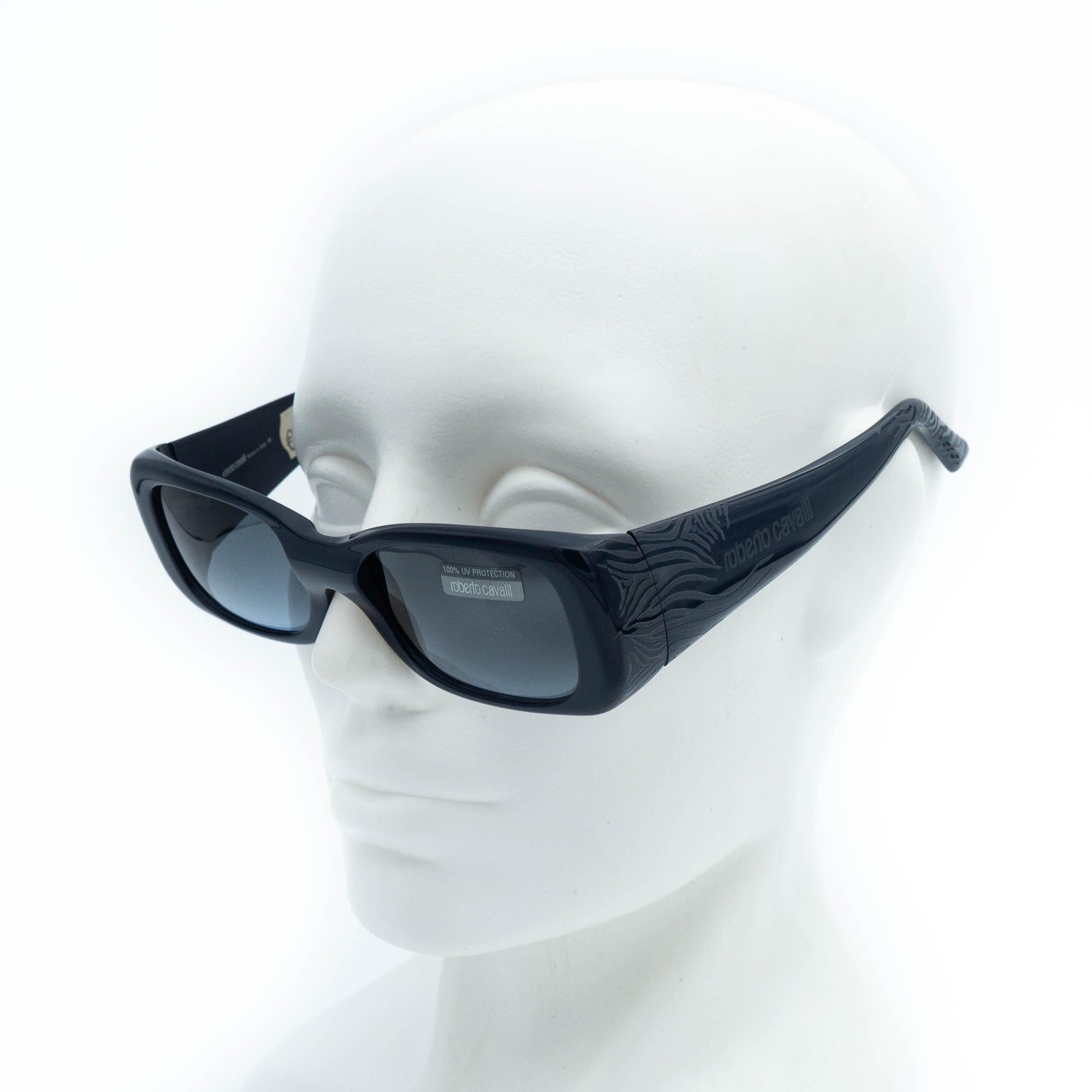 Roberto Cavalli Zaffiro 5S blue sunglasses