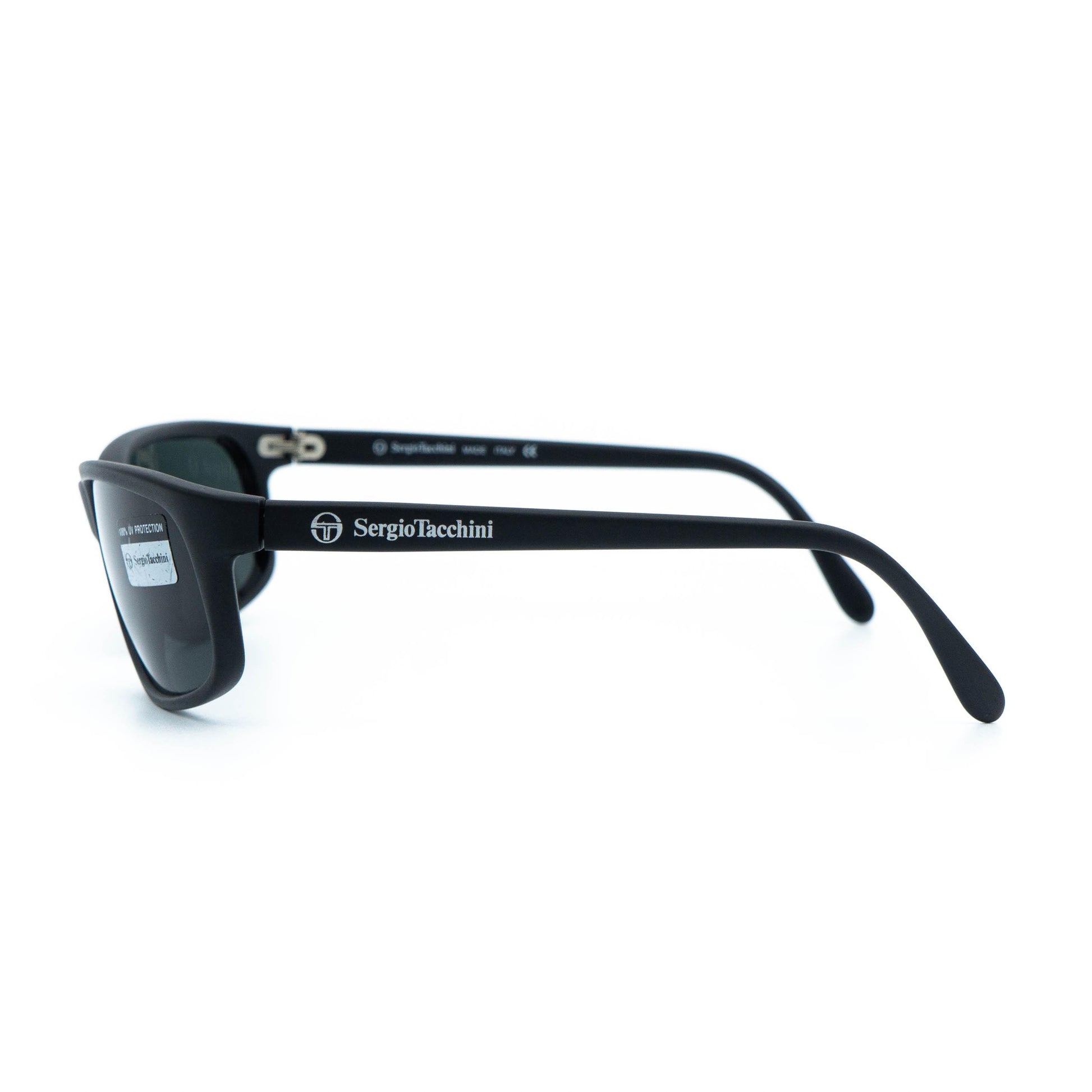 Sergio Tacchini ST 1527-S black vintage sunglasses