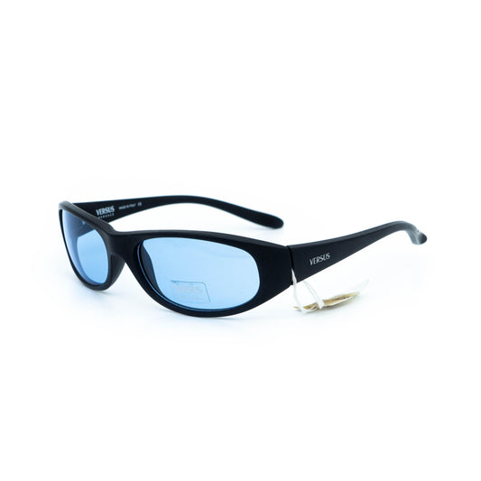 VERSUS by Versace E84 black blue vintage sunglasses