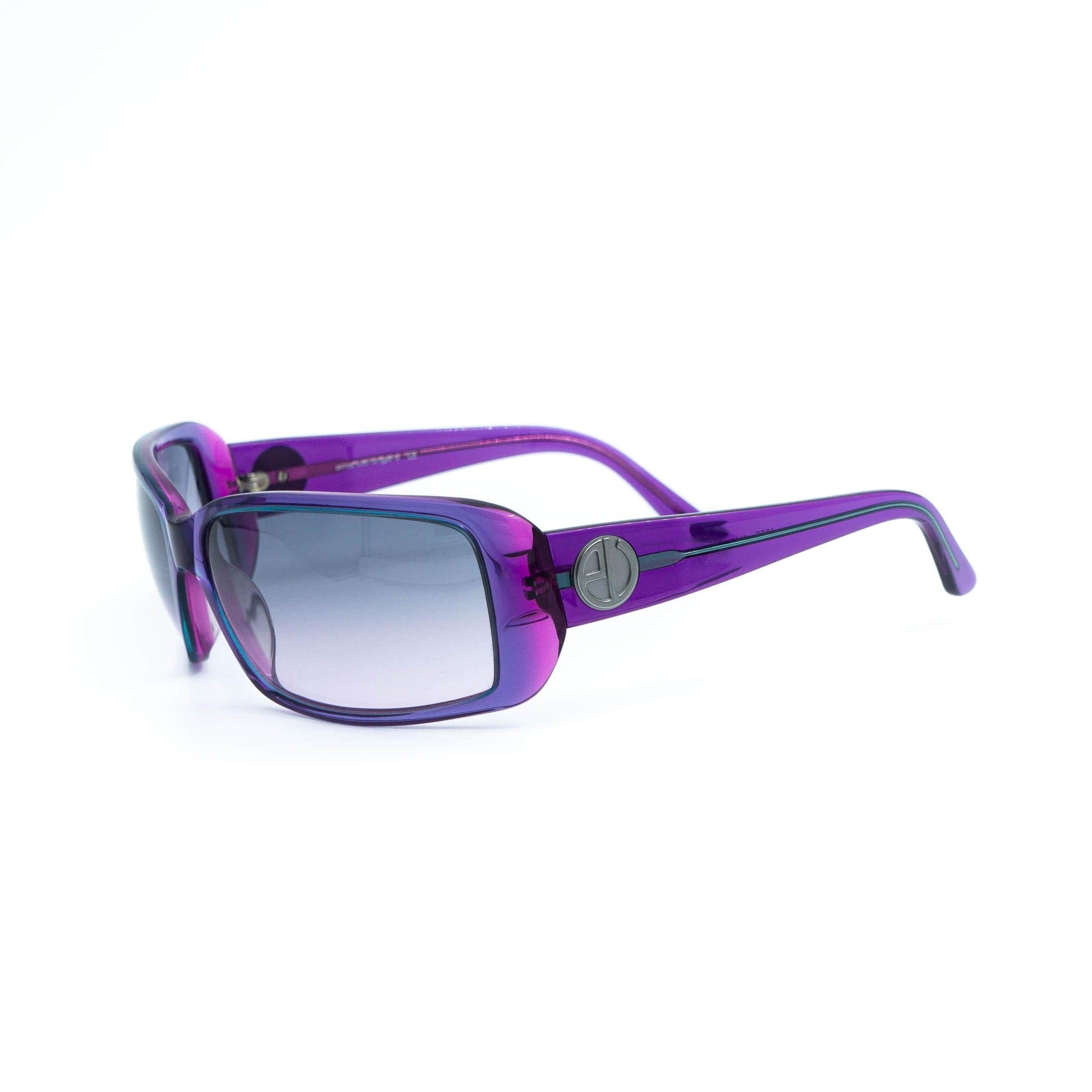 Emanuel Ungaro 4055 purple sunglasses