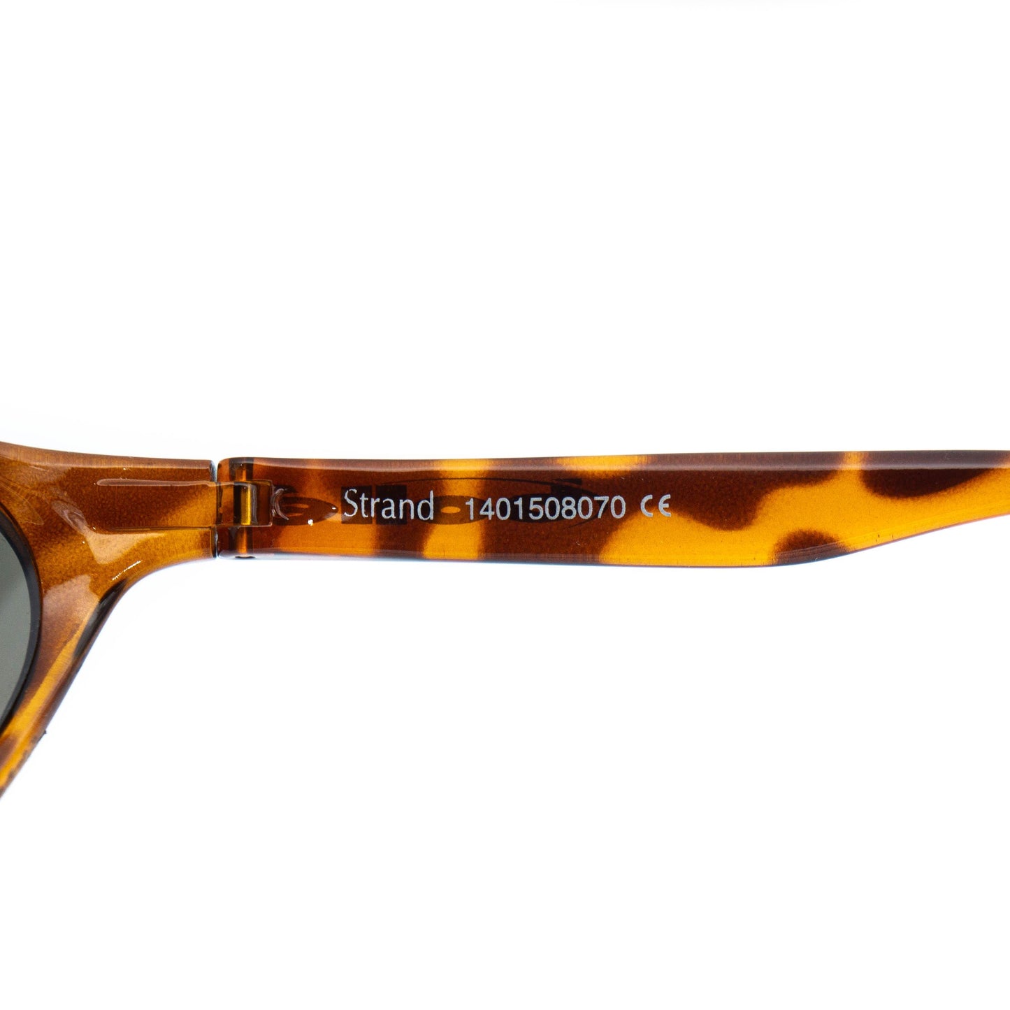 BOLLE Strand Oval Brown Sport Vintage Sunglasses