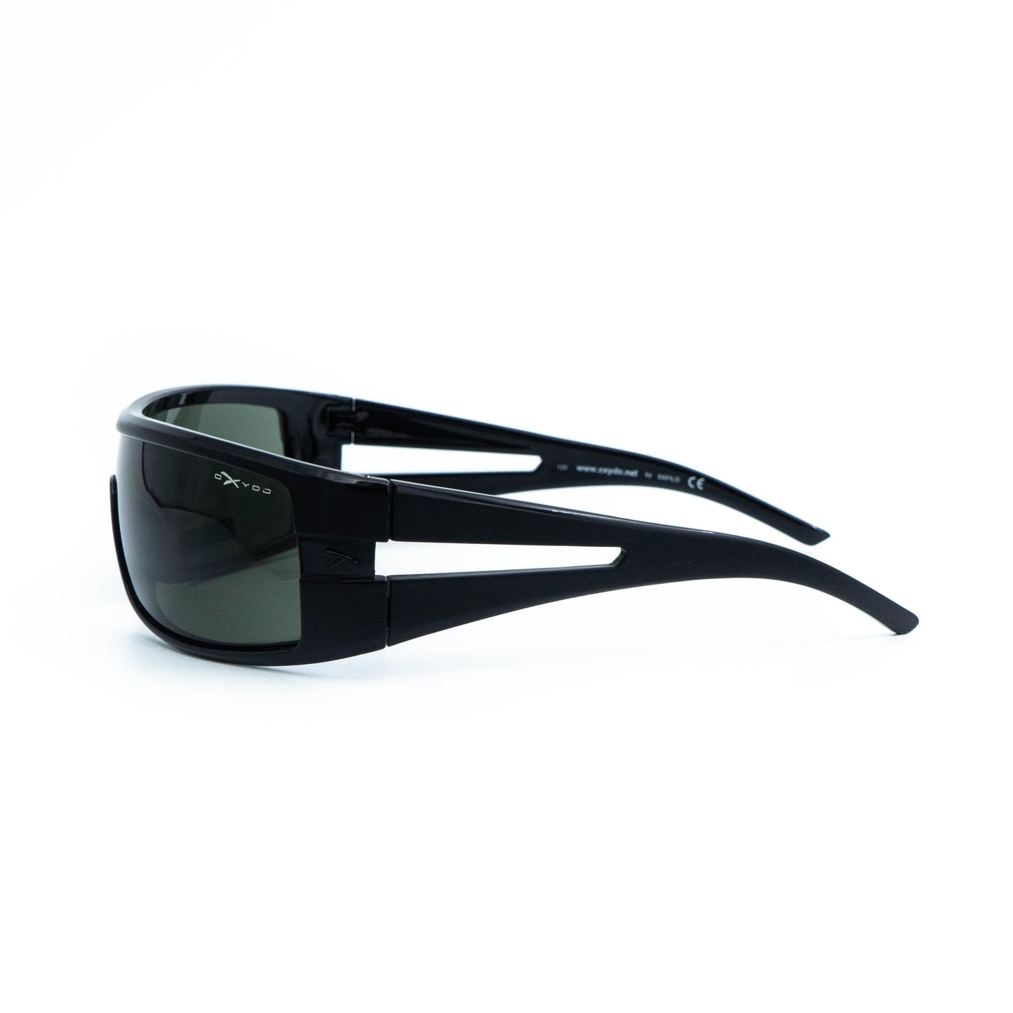 Oxydo by Safilo FORX 2 black sport sunglasses front view