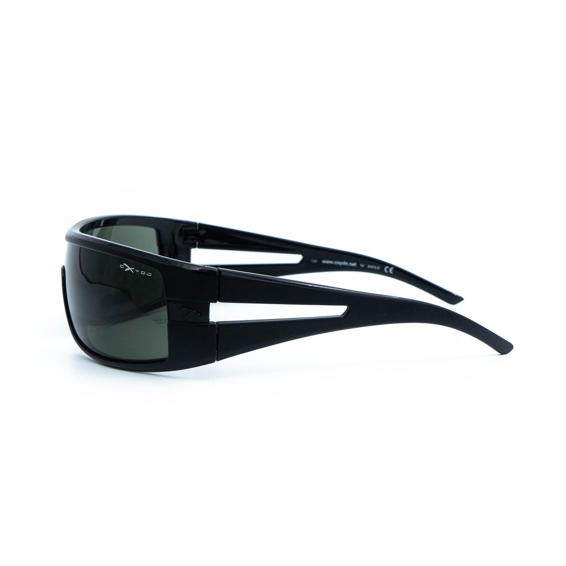 Oxydo by Safilo FORX 2 black sport sunglasses front view