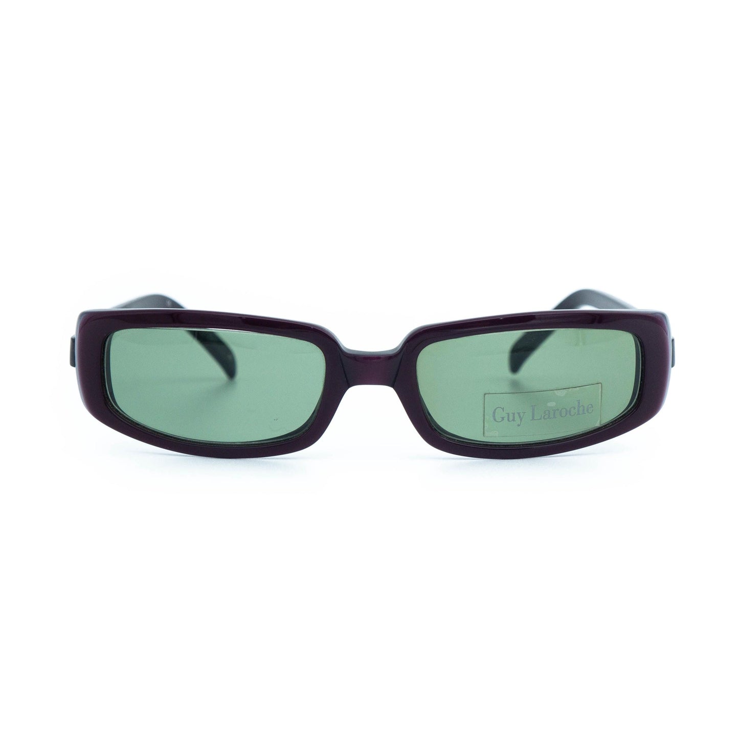 Guy Laroche GL PAVOINE Black Purple Vintage Sunglasses