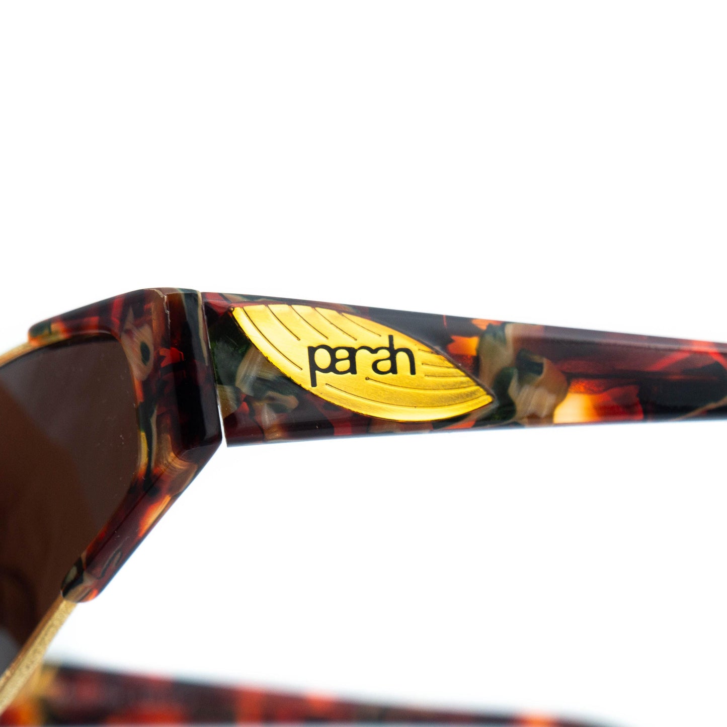Parah PH3 Gold Brown Sunglasses Vintage