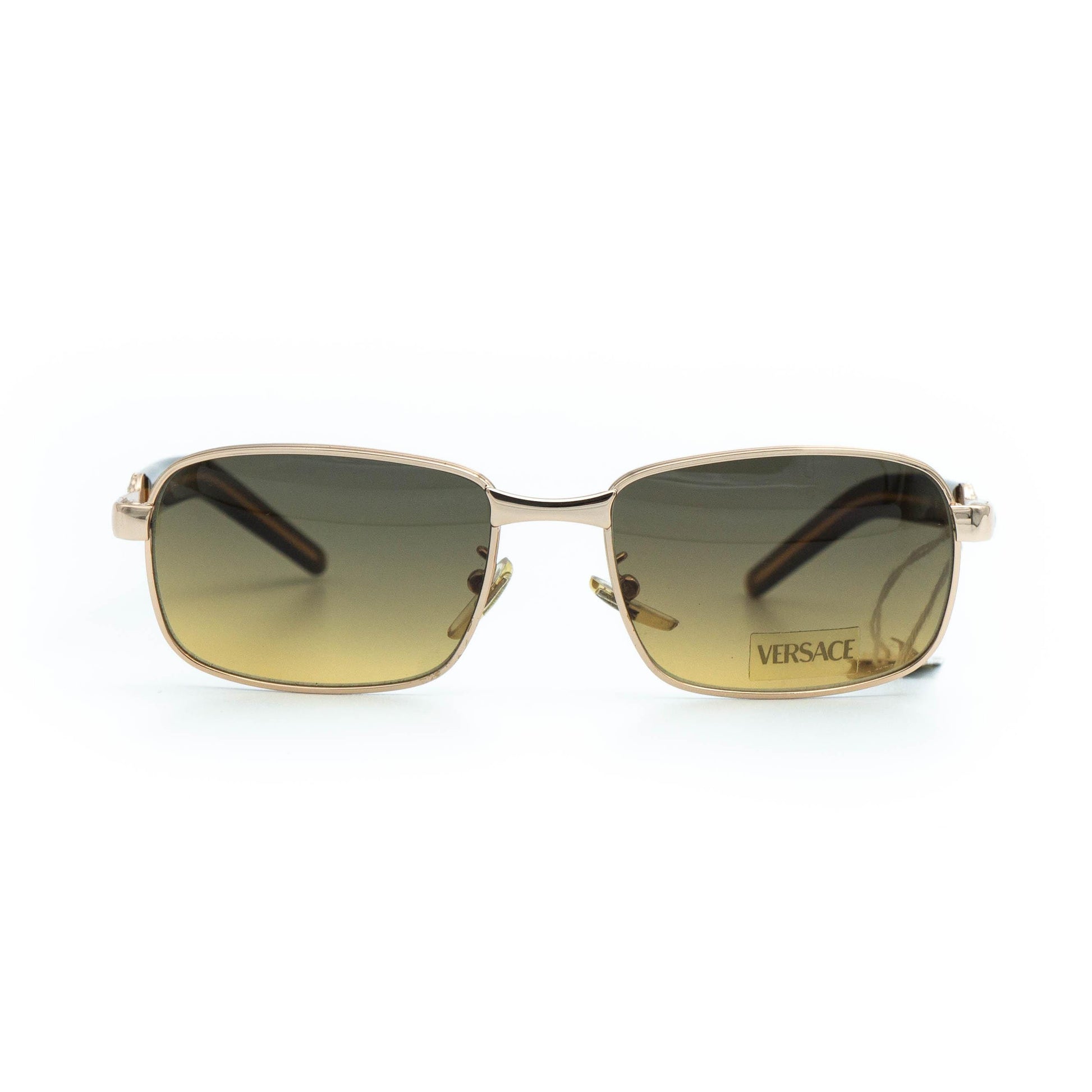 Gianni Versace X70 Medusa gold vintage sunglasses