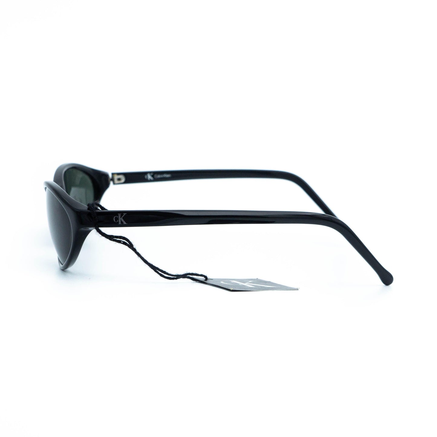Calvin Klein 4016 Sport Oval black vintage sunglasses