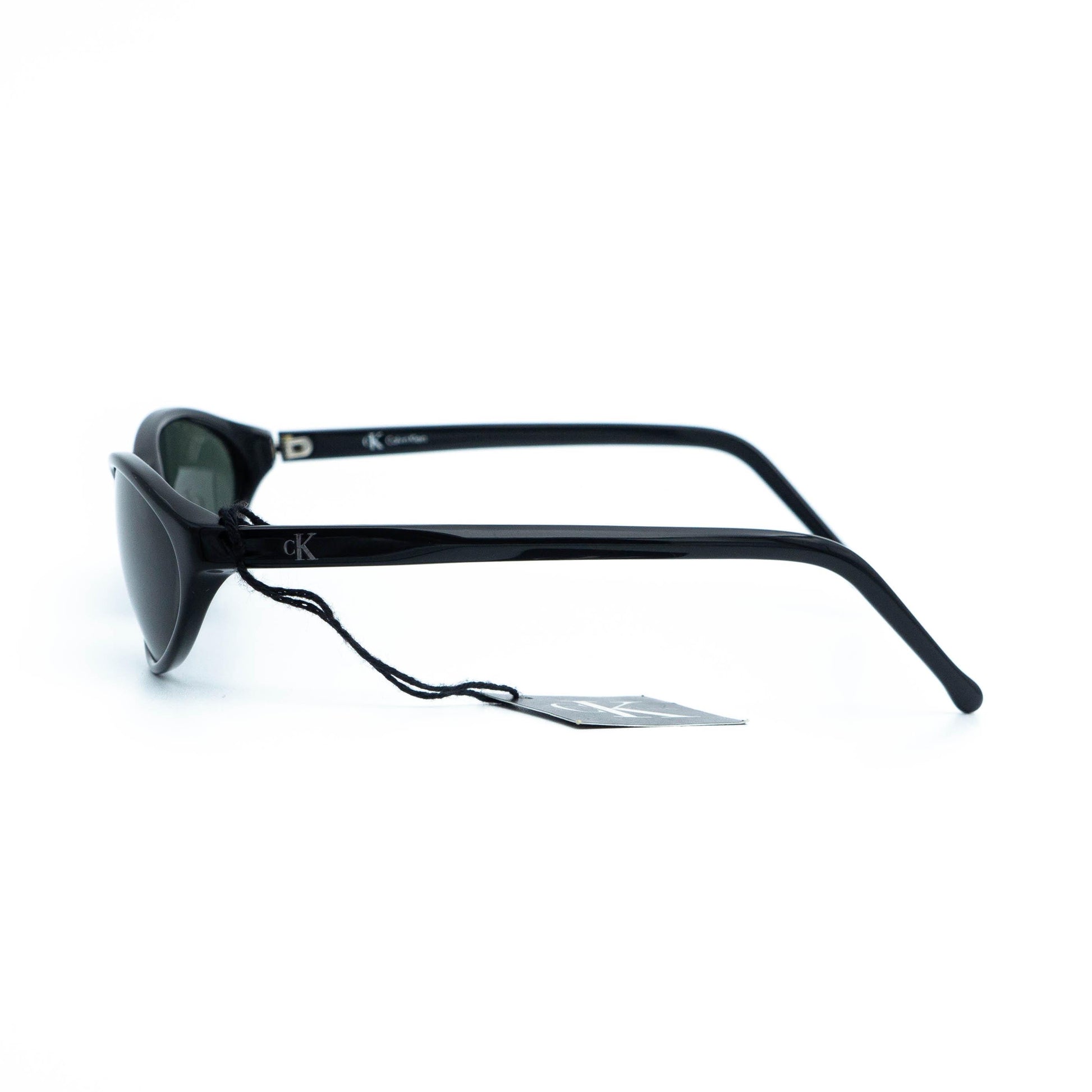 Calvin Klein 4016 Sport Oval black vintage sunglasses