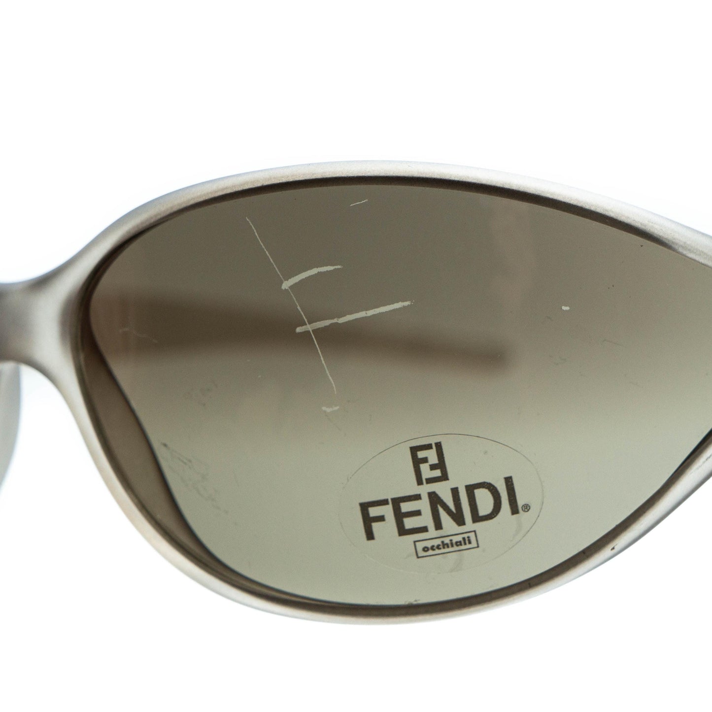 FENDI SL 7732 Cream Sunglasses Vintage