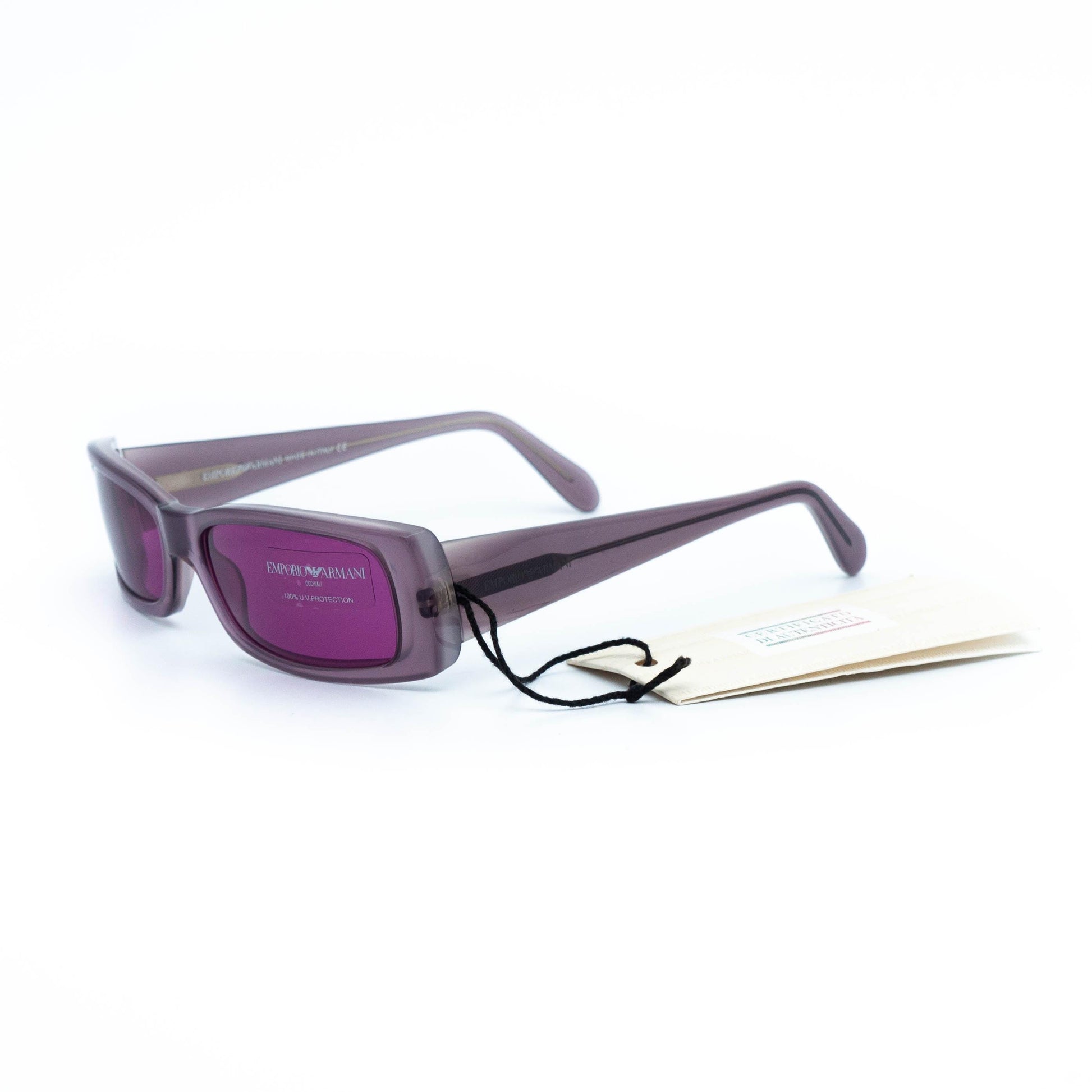 Emporio Armani 637-S purple sunglasses