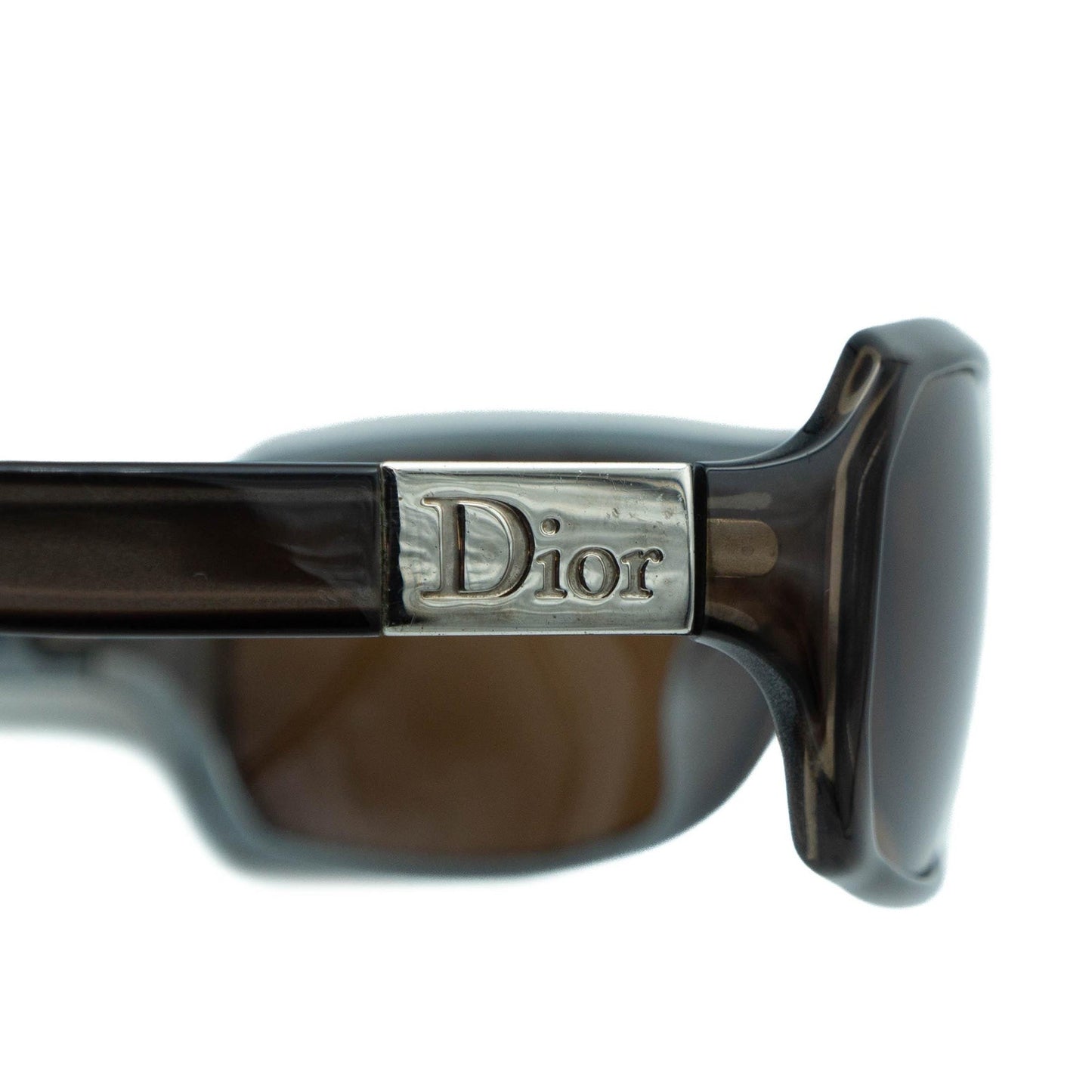 Christian DIOR PARTY 2 Brown Sunglasses Vintage 00s