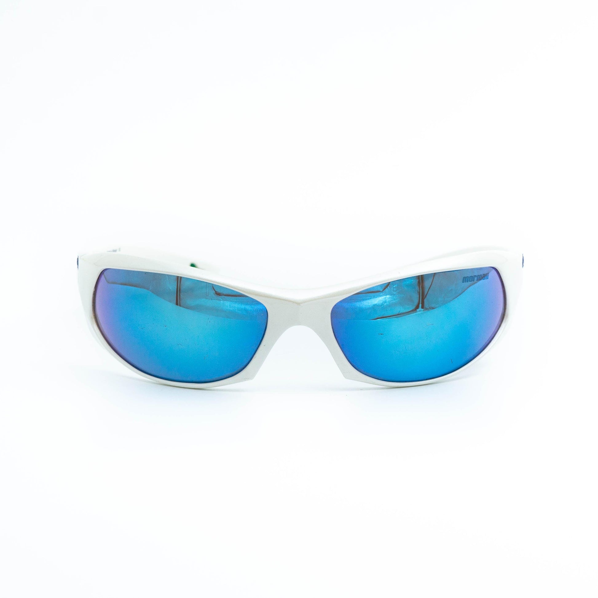 Mormaii Garopaba Sport White vintage sunglasses front view