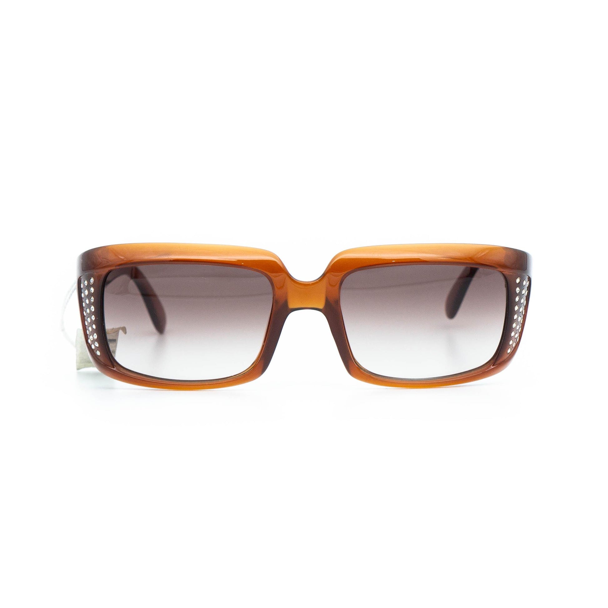 VERSACE mod 4035 Medusa brown vintage sunglasses