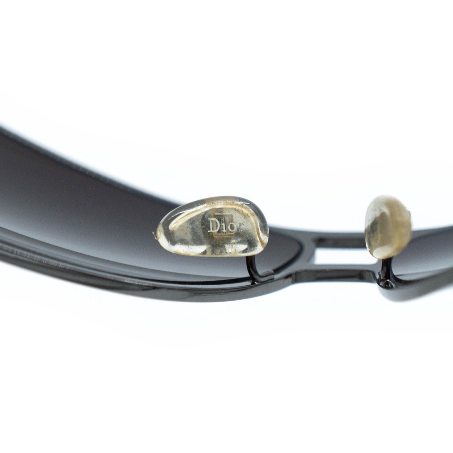 Christian DIOR PRECOLL 2 Brown Aviator Sunglasses