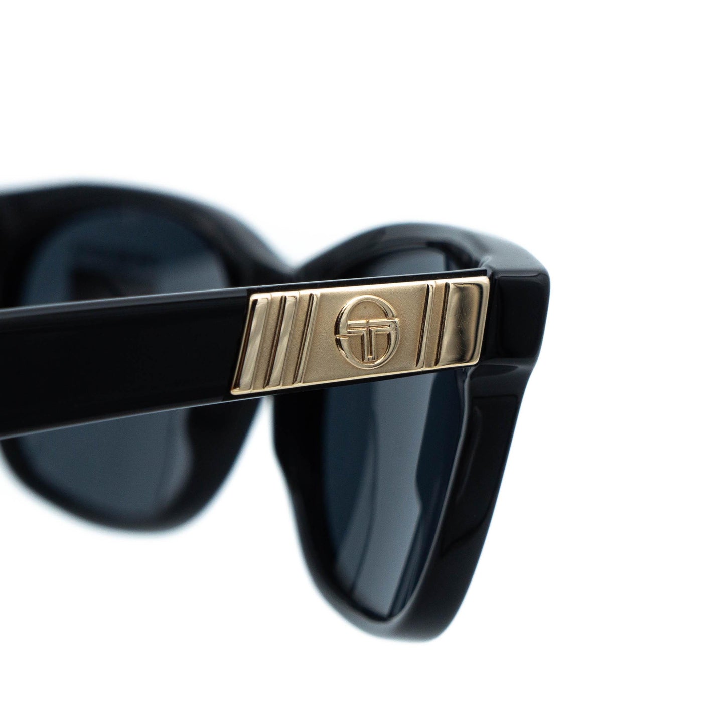 Sergio Tacchini ST 1520-S Black Sunglasses Vintage