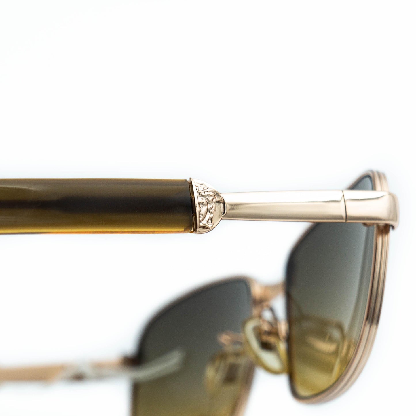 Gianni VERSACE X70 Medusa Gold Sunglasses Vintage