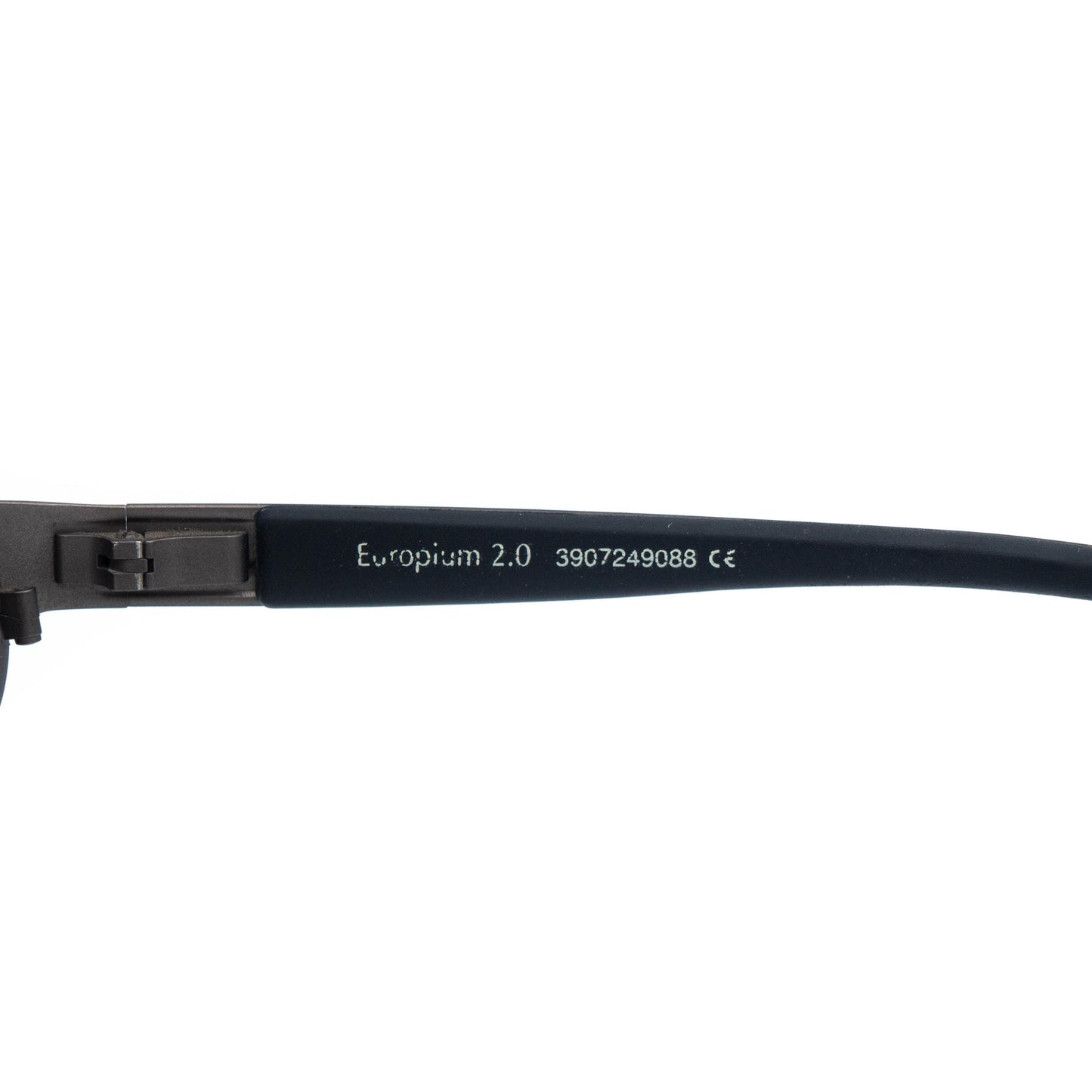 BOLLE Europium 2.0 Silver Oval Sport Sunglasses