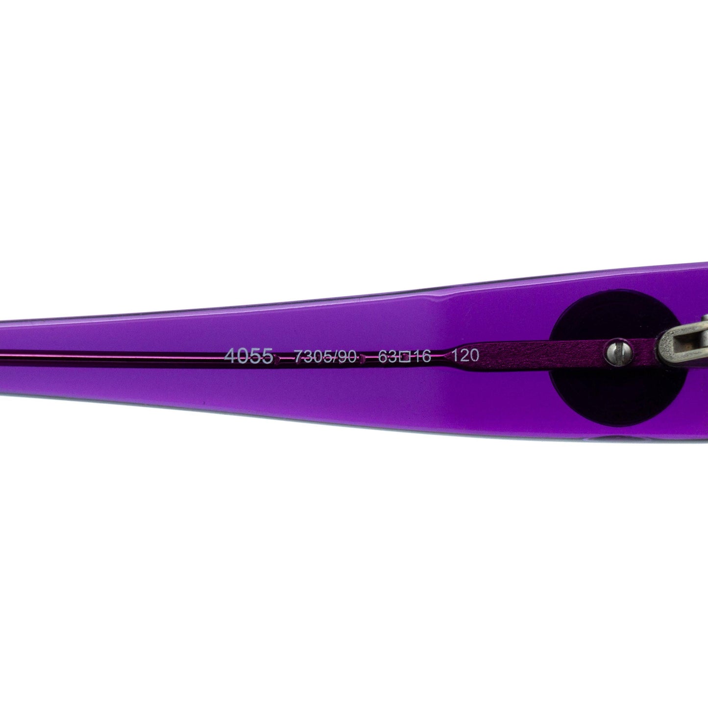 Emanuel Ungaro 4055 Purple Sunglasses Vintage