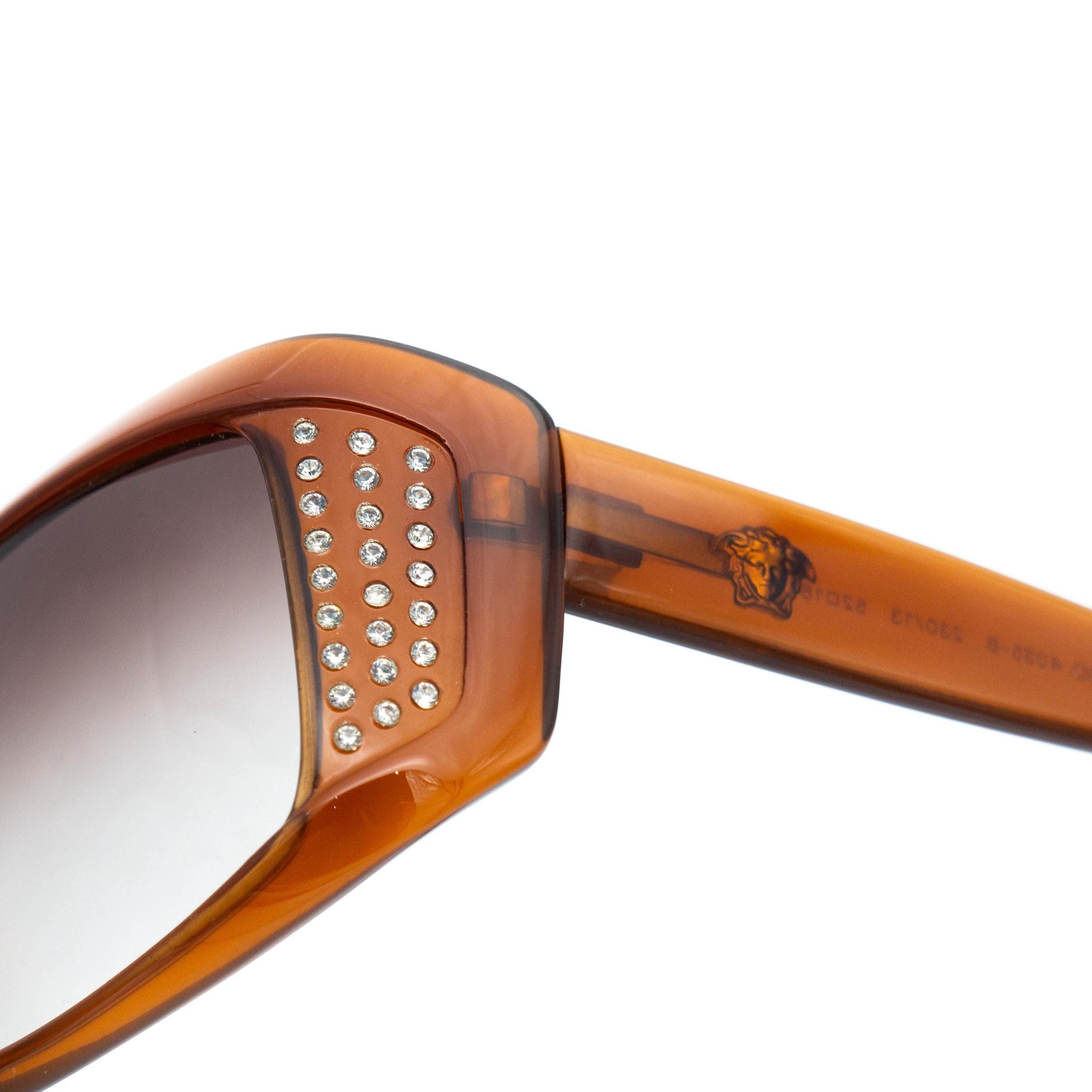 VERSACE mod 4035 Medusa brown vintage sunglasses