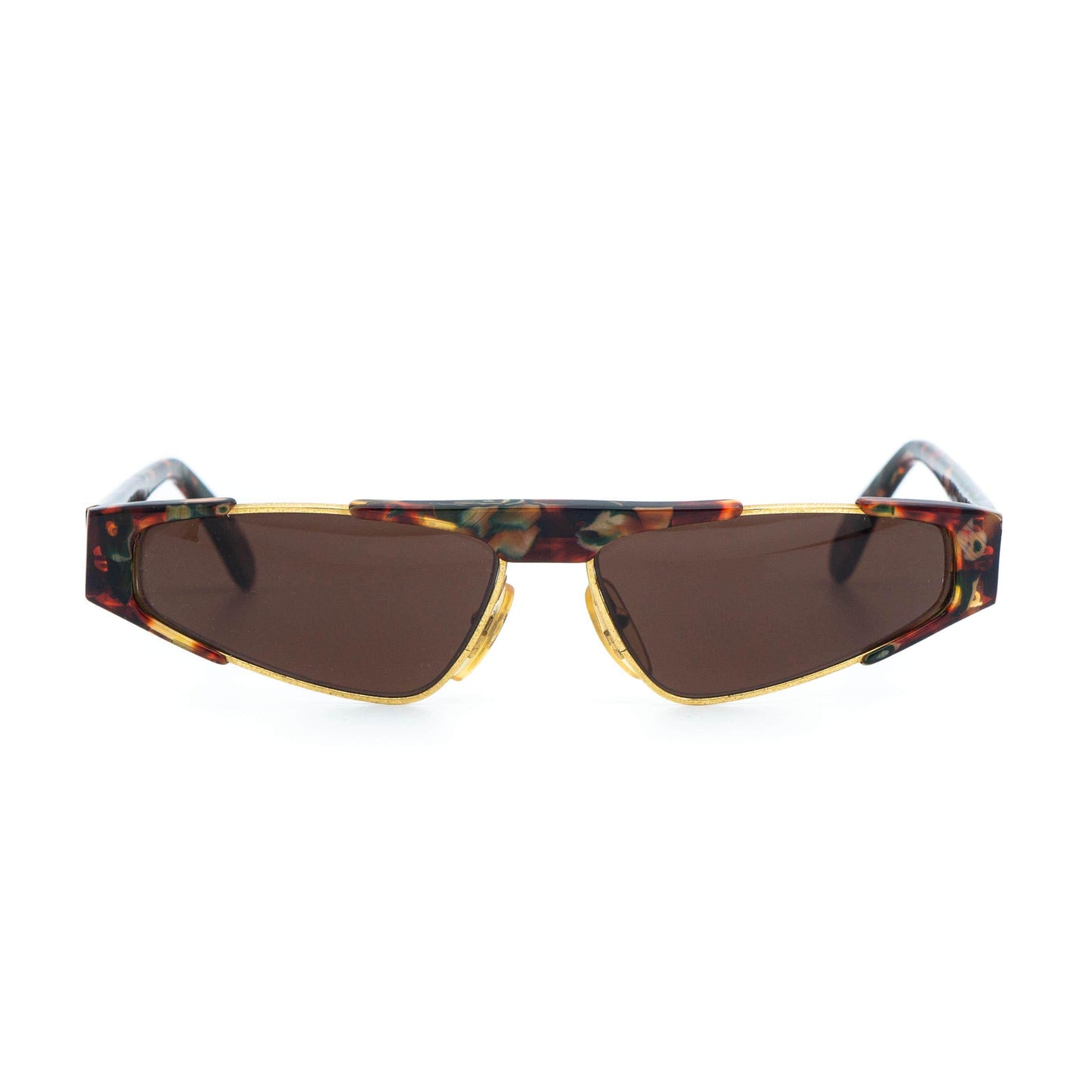 Parah PH3 Gold Brown Sunglasses Vintage