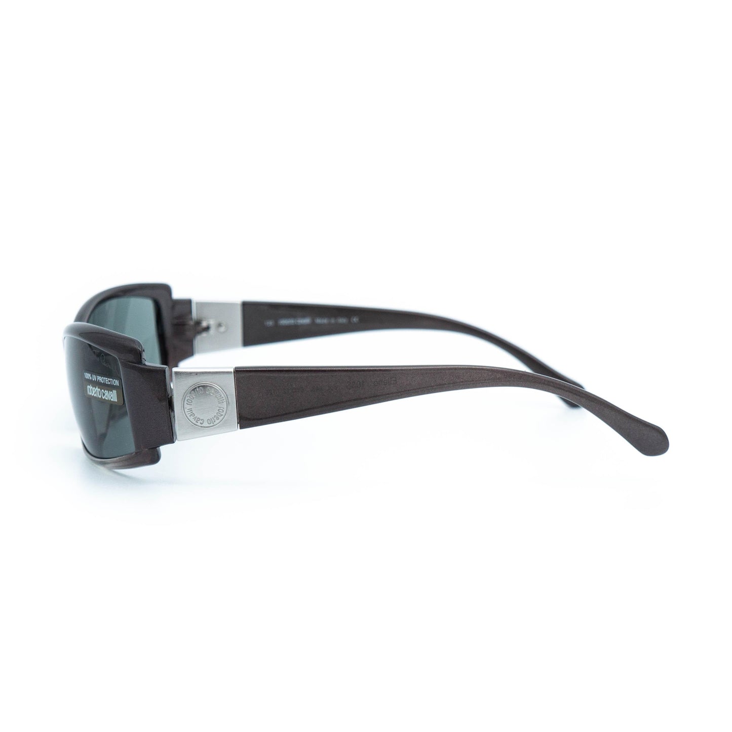 Roberto Cavalli Elleno 103S brown vintage sunglasses