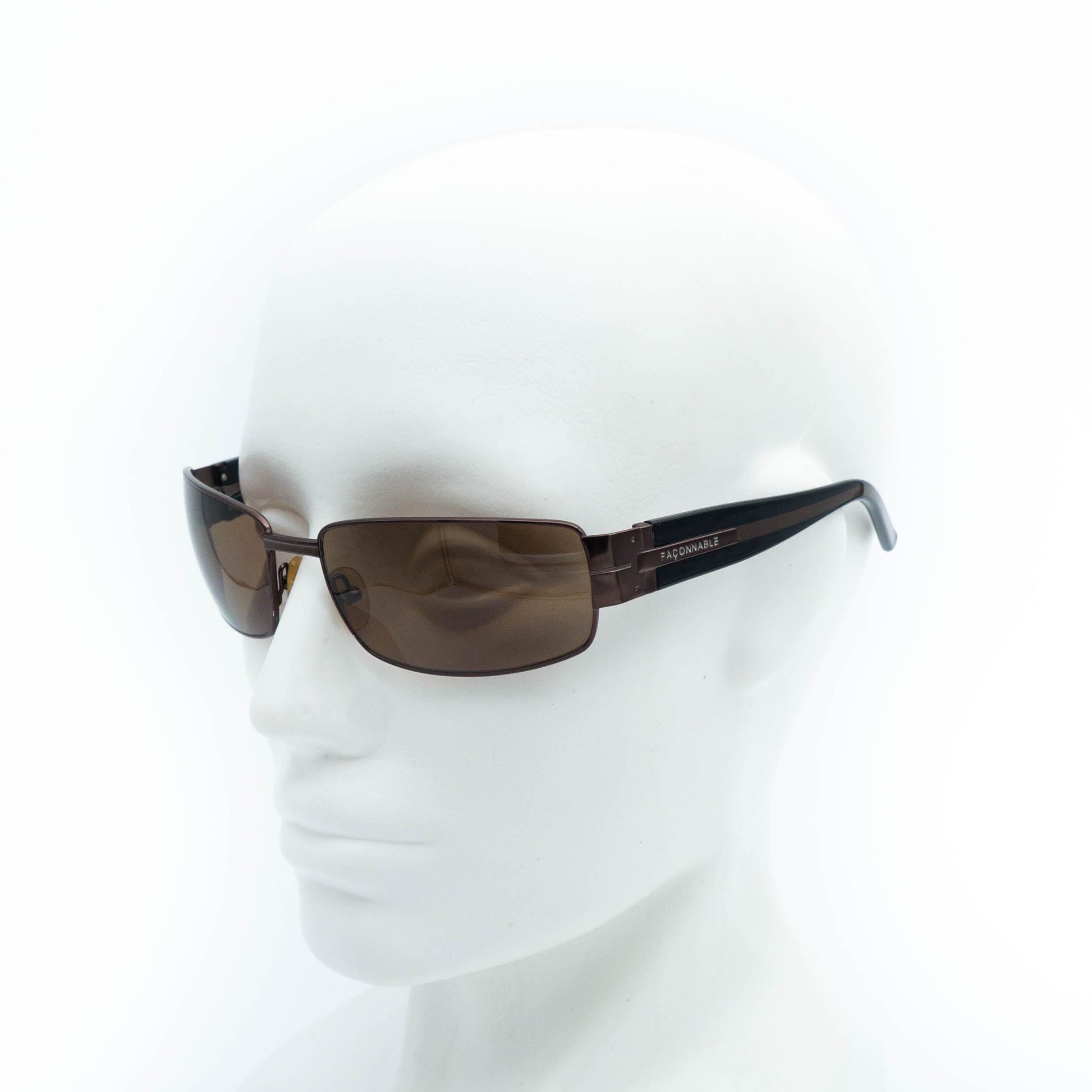 Faconnable F2721S brown vintage sunglasses